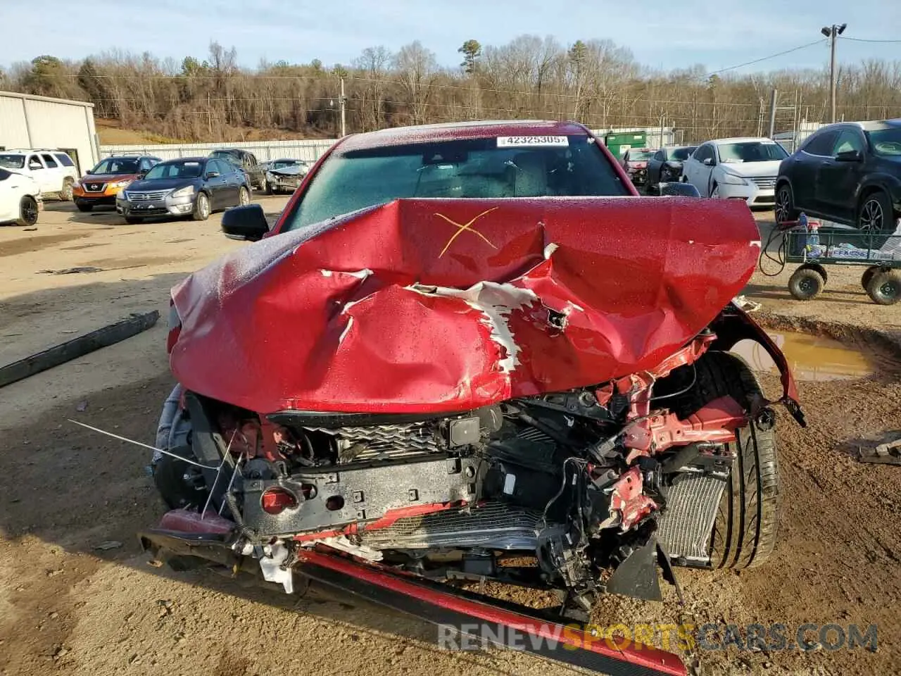 5 Фотография поврежденного автомобиля 1G6D75RP2N0410691 CADILLAC CT4-V BLAC 2022