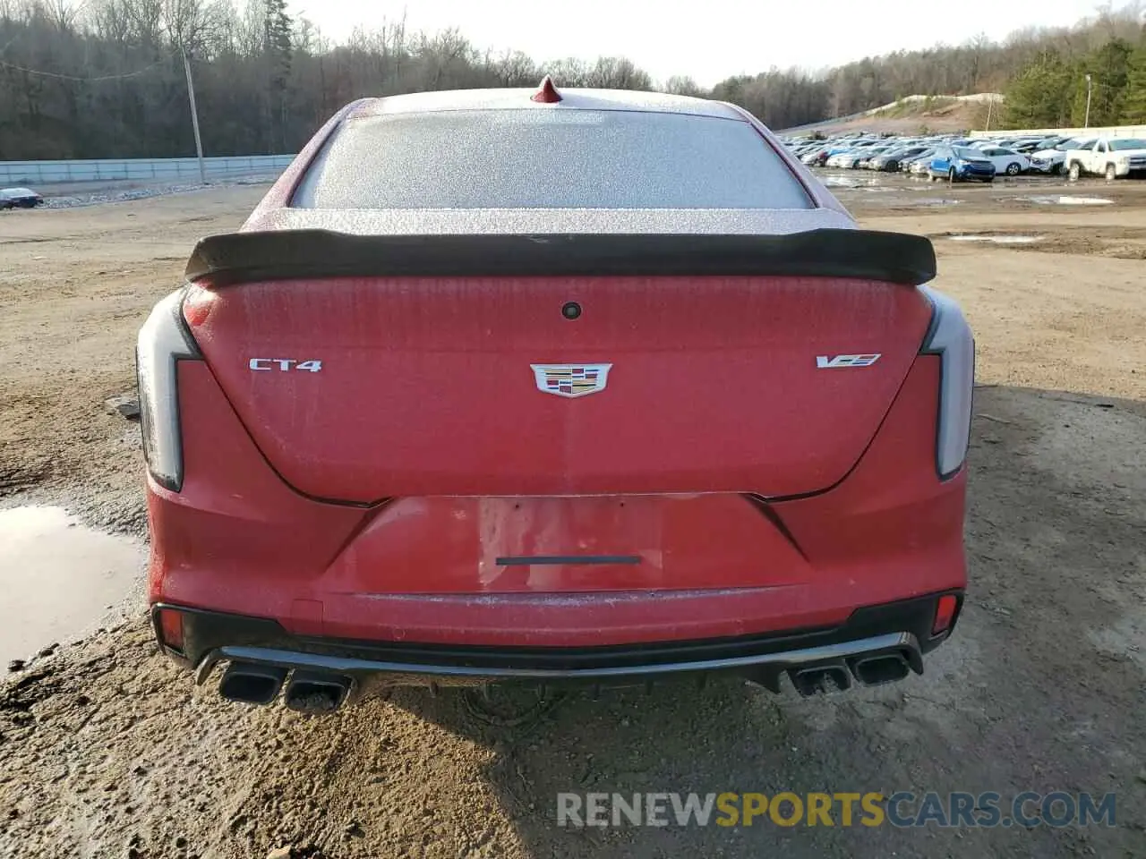 6 Фотография поврежденного автомобиля 1G6D75RP2N0410691 CADILLAC CT4-V BLAC 2022