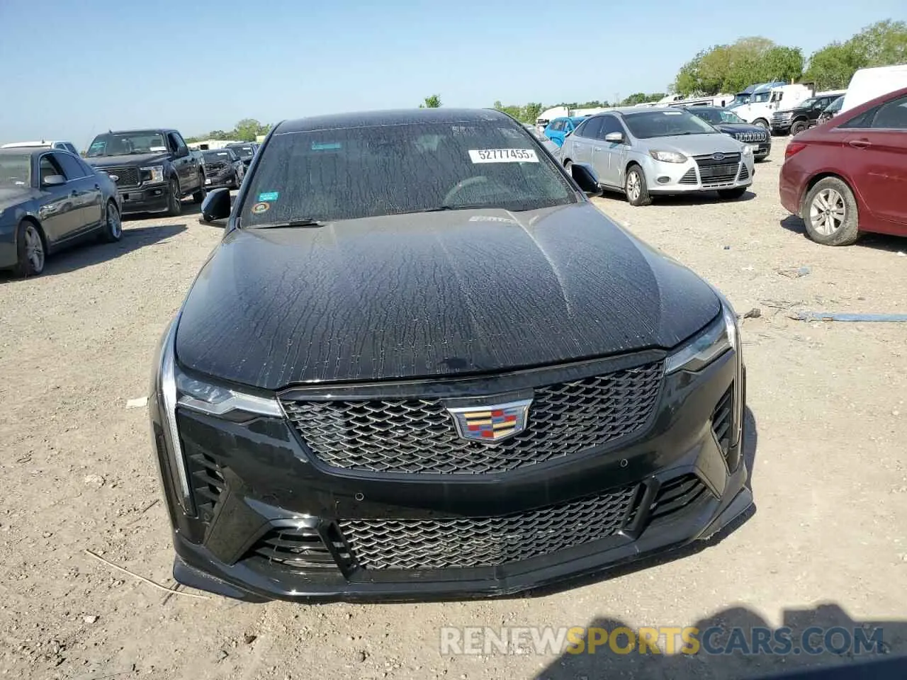 5 Фотография поврежденного автомобиля 1G6DL5RP5P0410487 CADILLAC CT4-V BLAC 2023