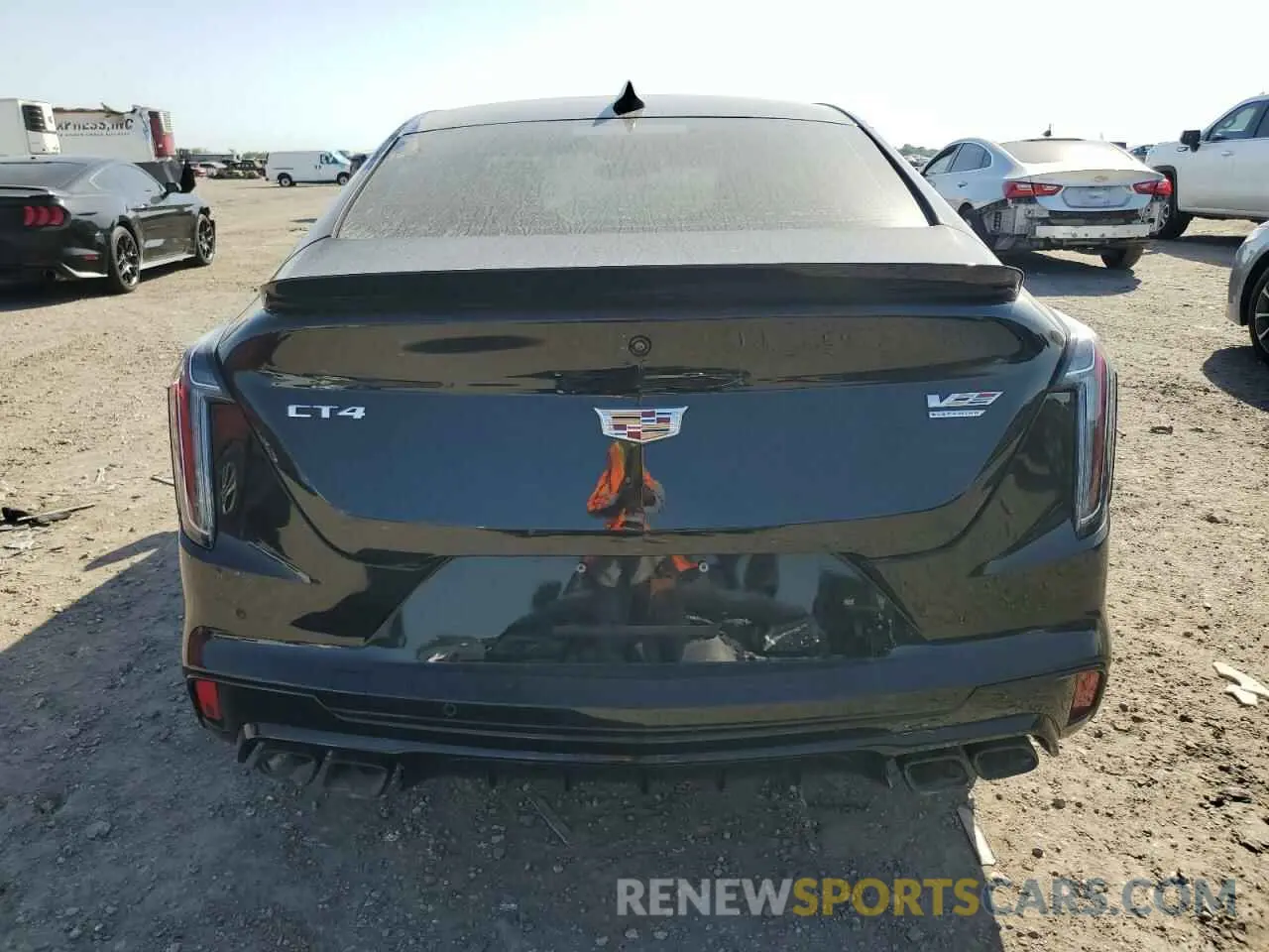 6 Фотография поврежденного автомобиля 1G6DL5RP5P0410487 CADILLAC CT4-V BLAC 2023
