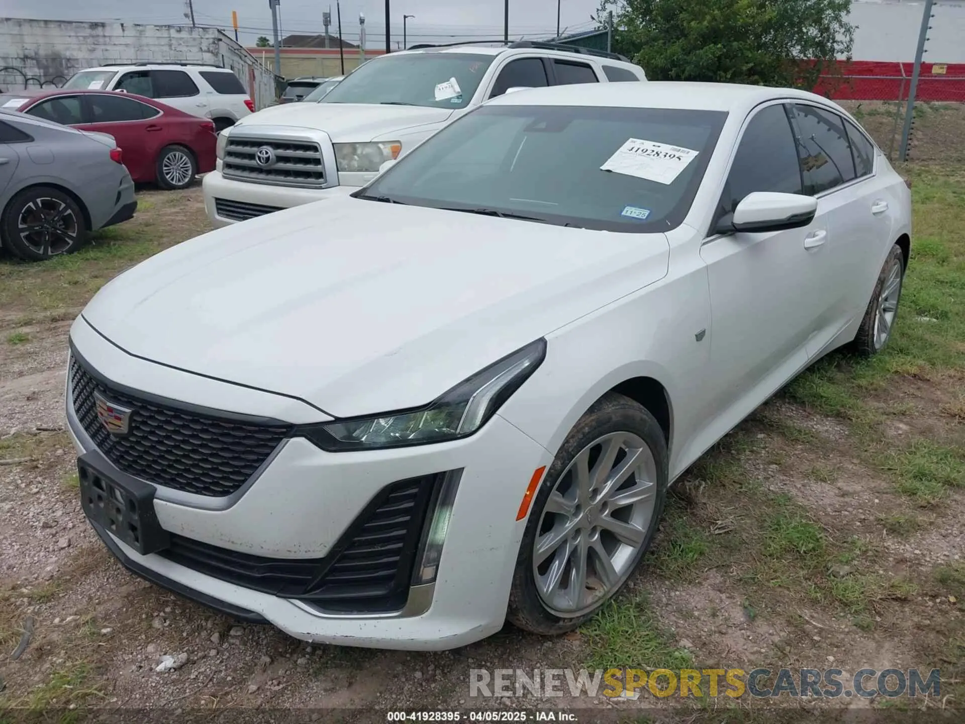 2 Photograph of a damaged car 1G6DM5RK3L0146892 CADILLAC CT5 2020