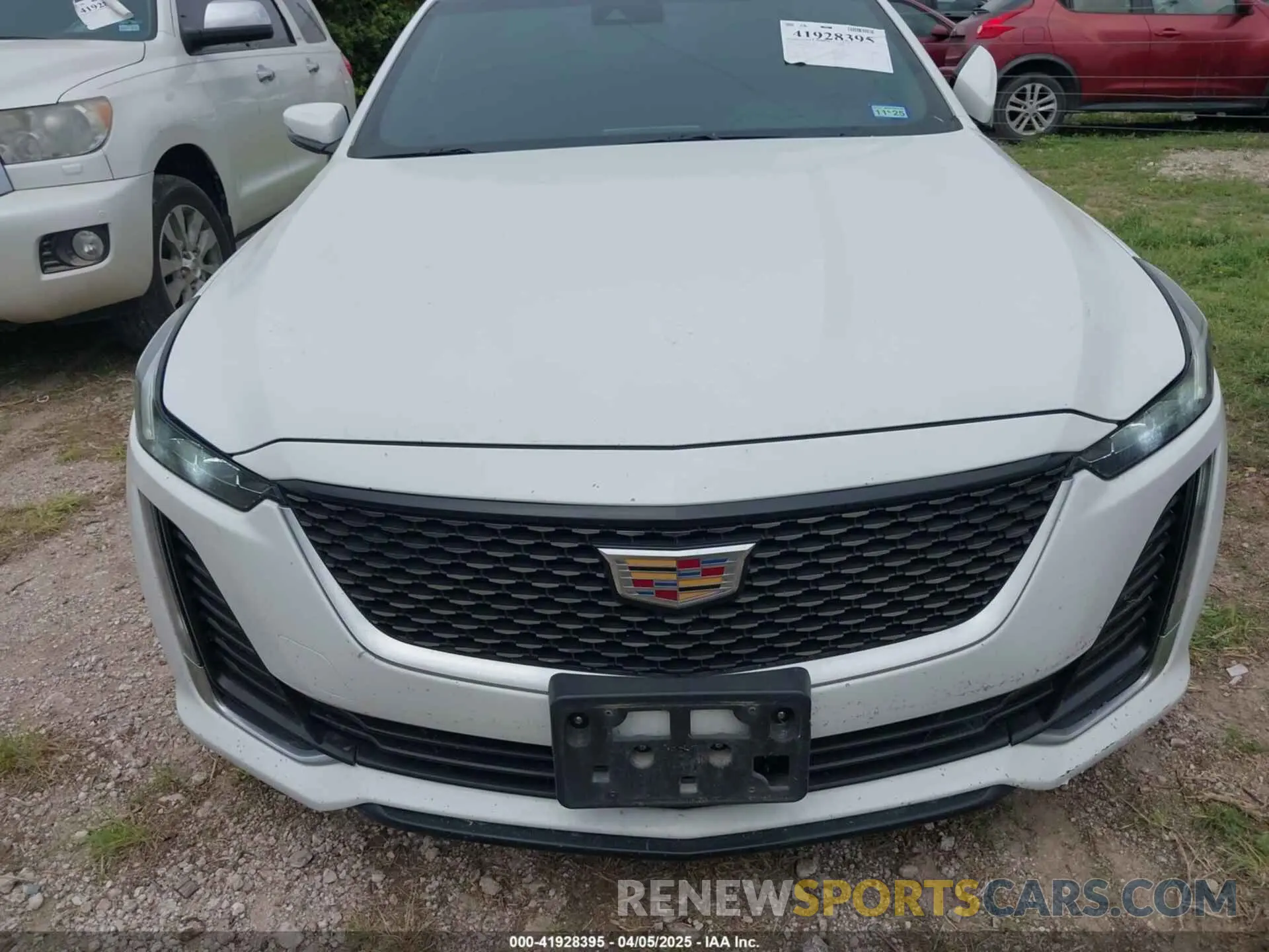 6 Photograph of a damaged car 1G6DM5RK3L0146892 CADILLAC CT5 2020