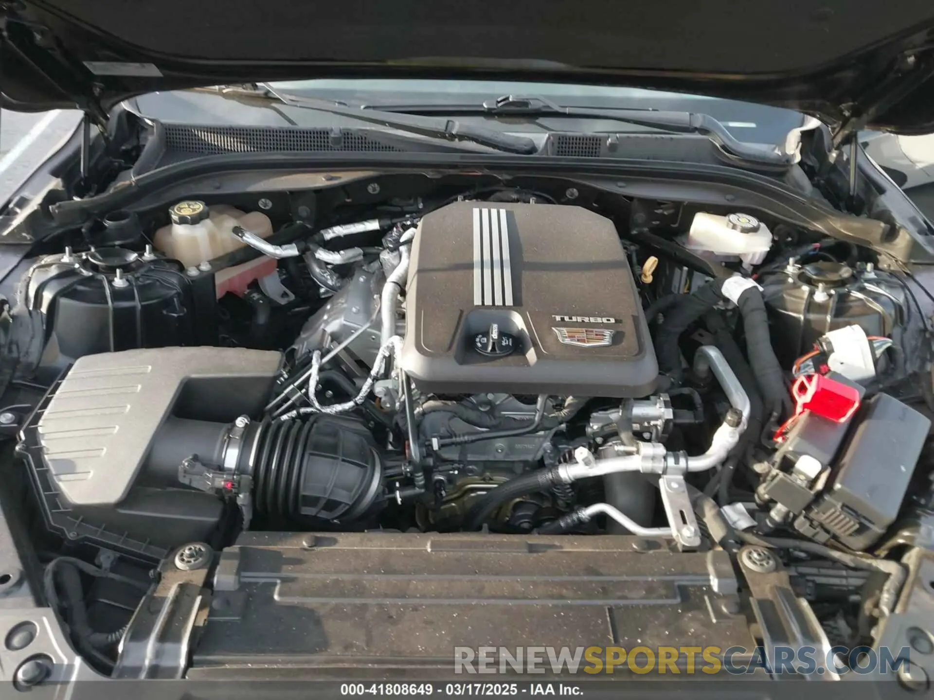 10 Фотография поврежденного автомобиля 1G6DM5RK5L0131469 CADILLAC CT5 2020