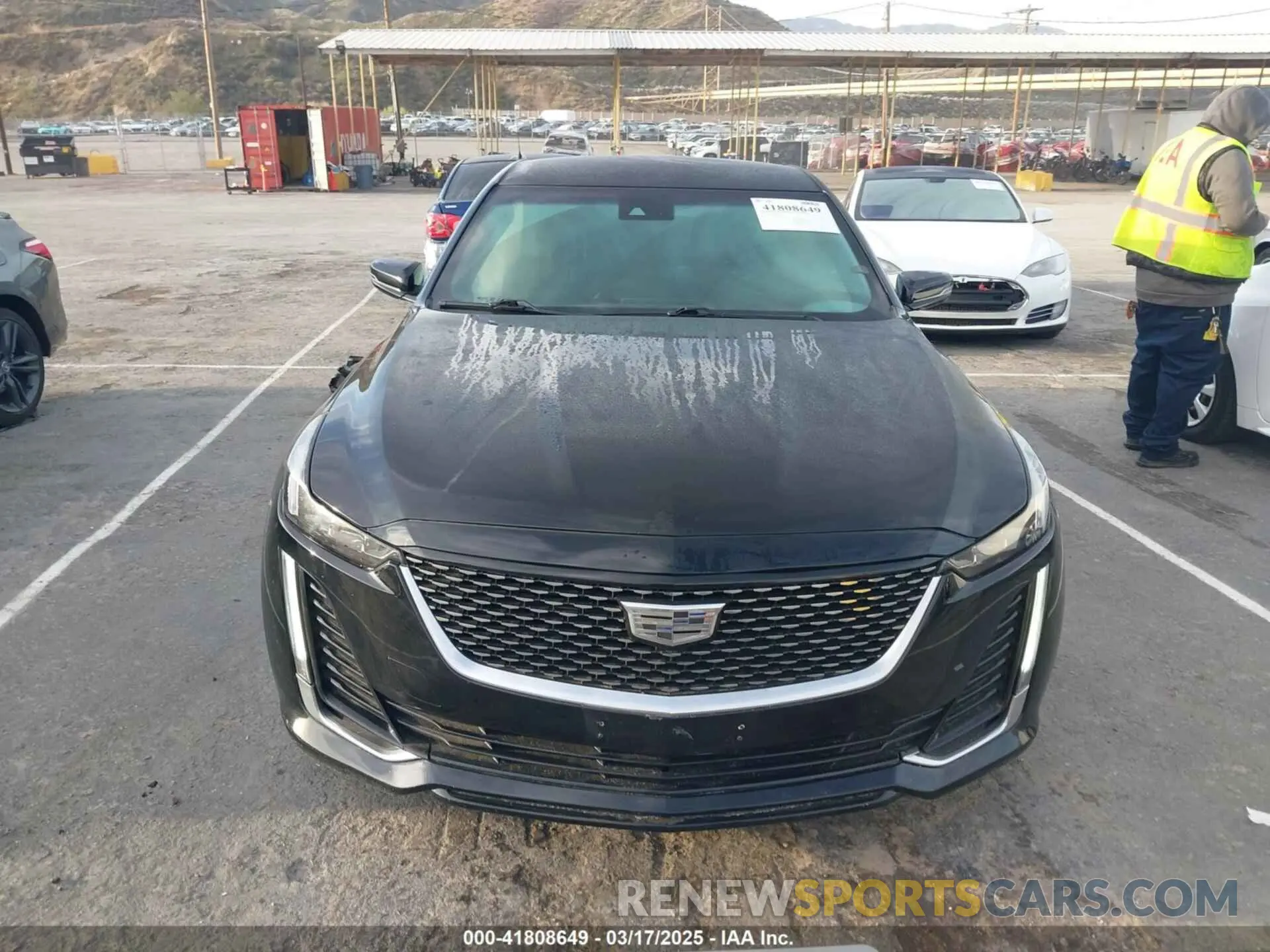 12 Фотография поврежденного автомобиля 1G6DM5RK5L0131469 CADILLAC CT5 2020