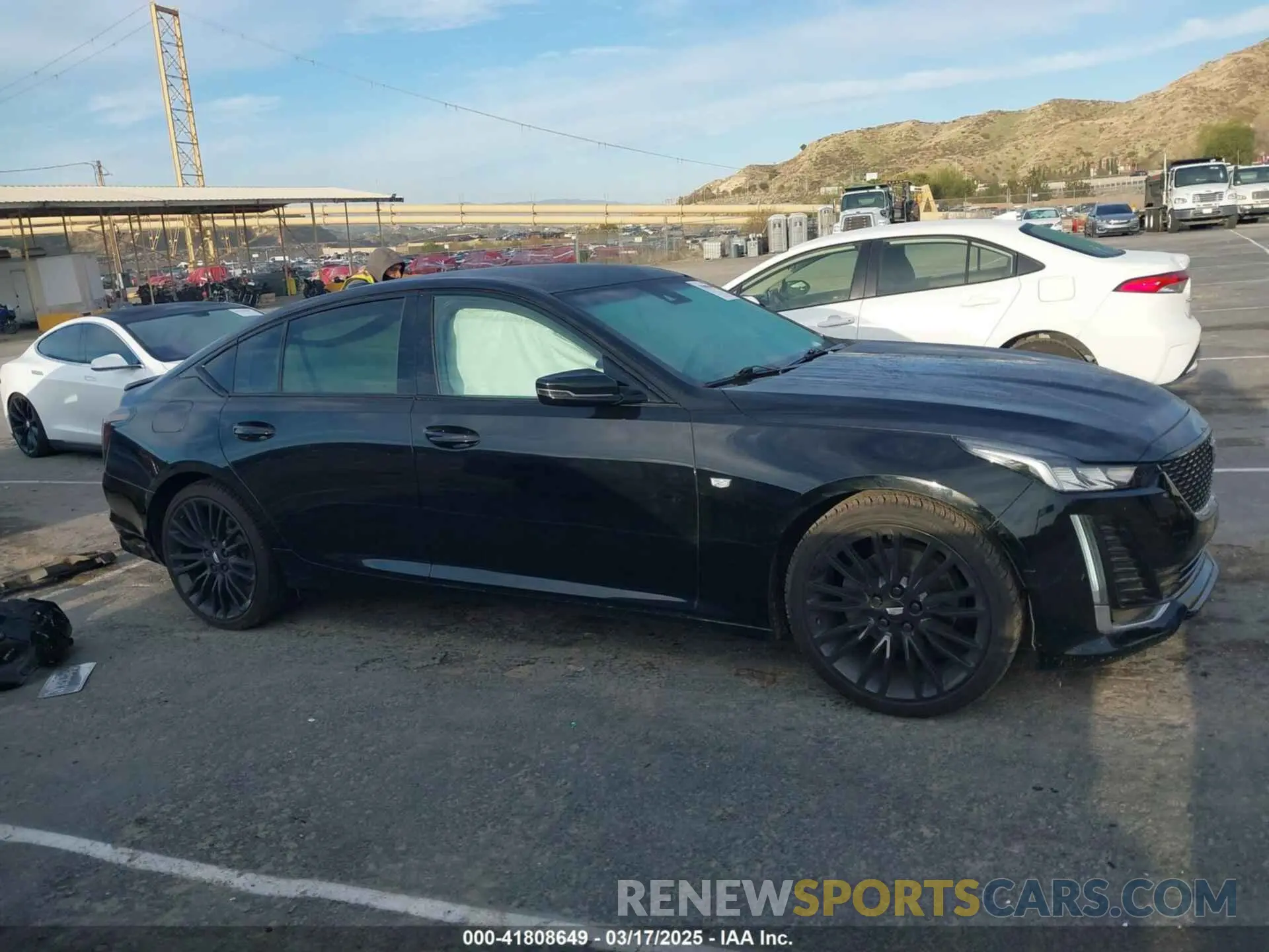 13 Фотография поврежденного автомобиля 1G6DM5RK5L0131469 CADILLAC CT5 2020