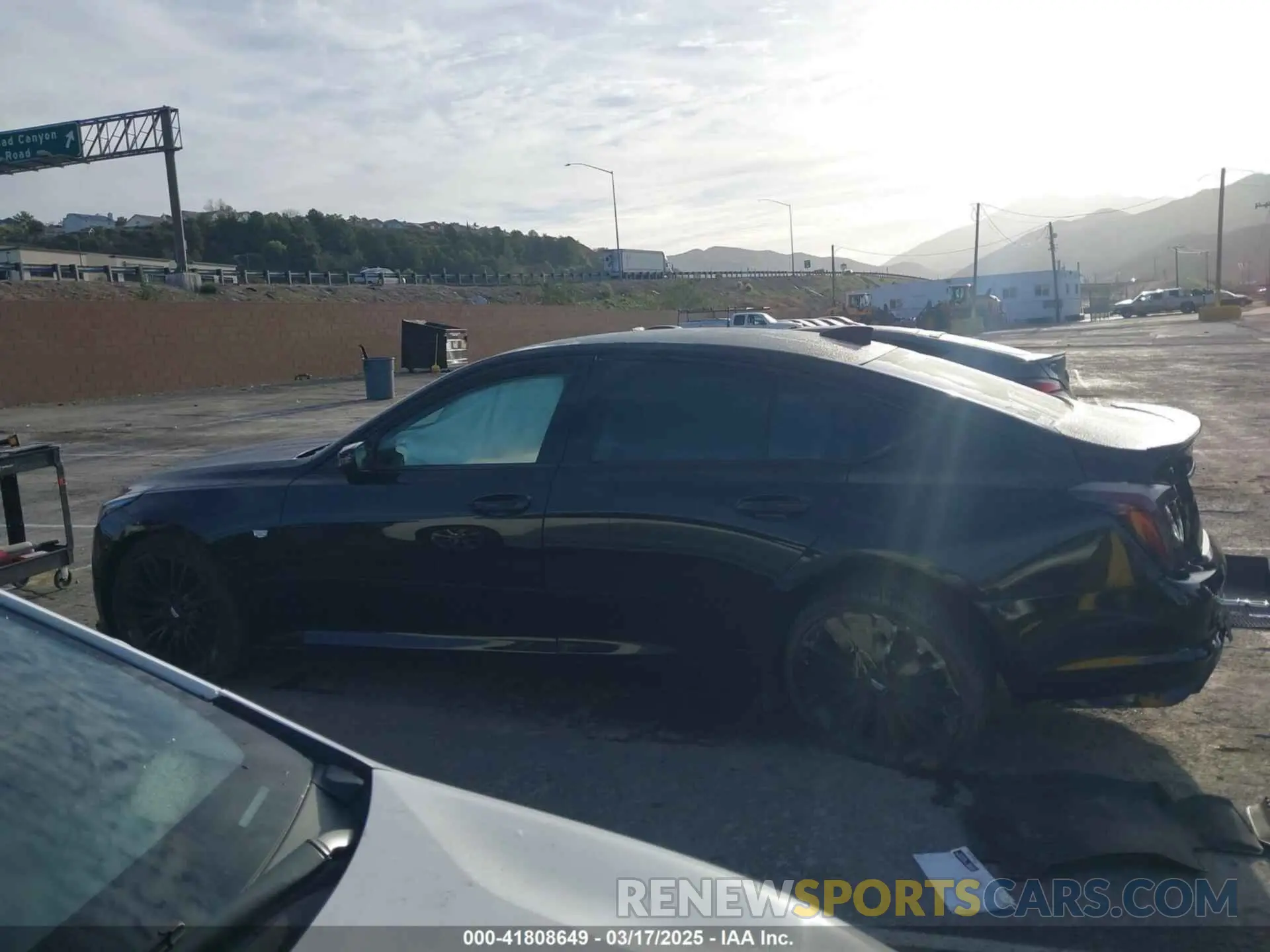14 Фотография поврежденного автомобиля 1G6DM5RK5L0131469 CADILLAC CT5 2020