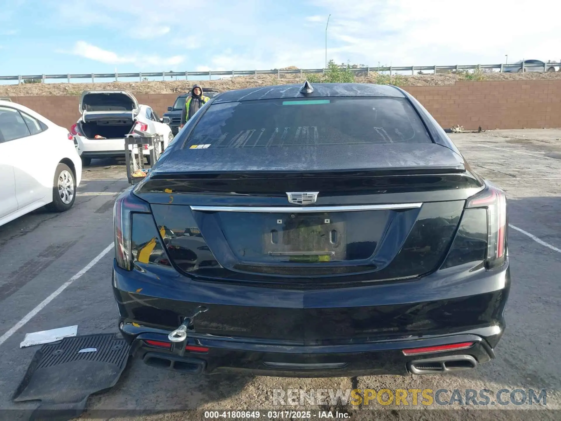 16 Фотография поврежденного автомобиля 1G6DM5RK5L0131469 CADILLAC CT5 2020