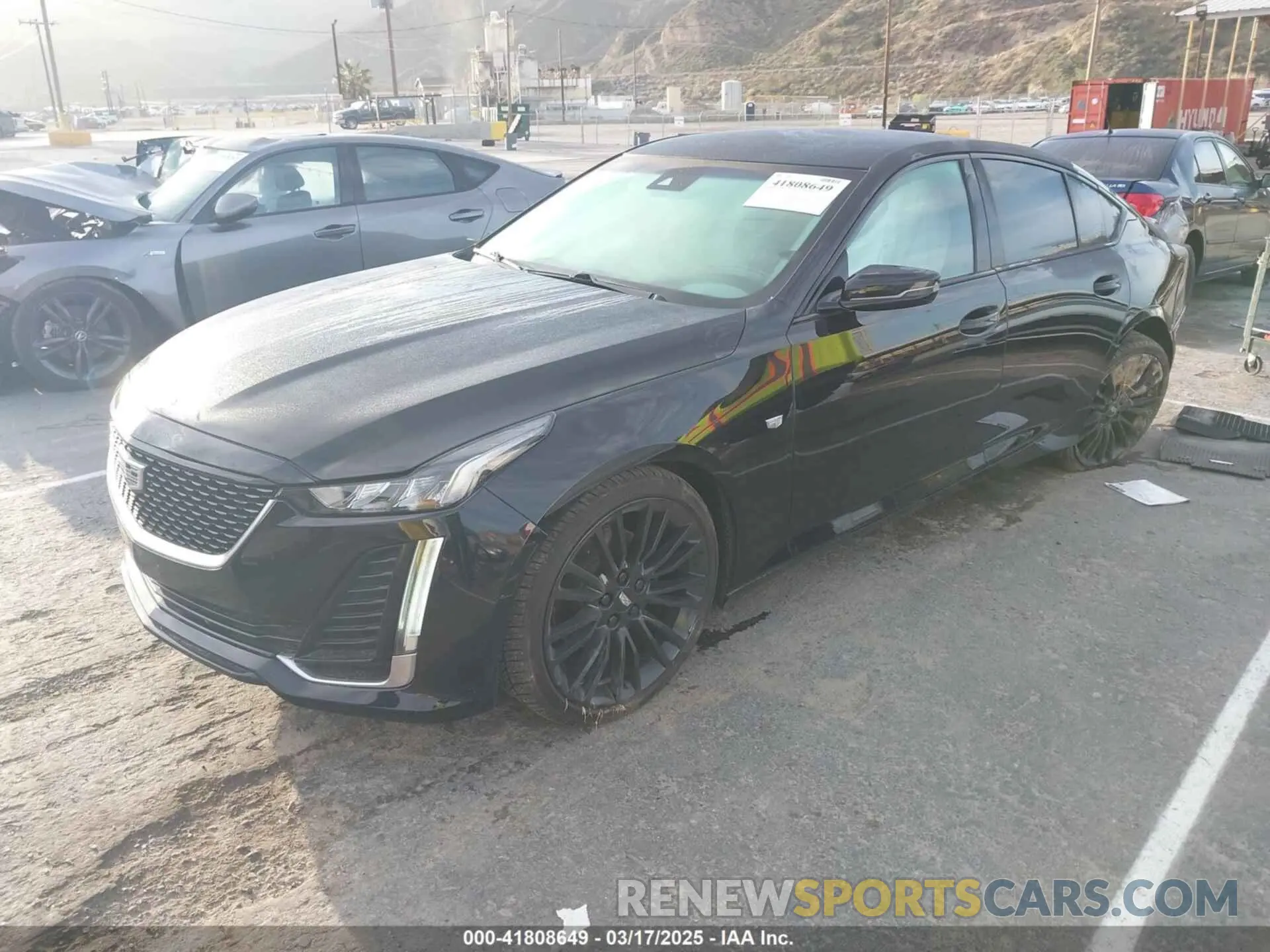 2 Фотография поврежденного автомобиля 1G6DM5RK5L0131469 CADILLAC CT5 2020