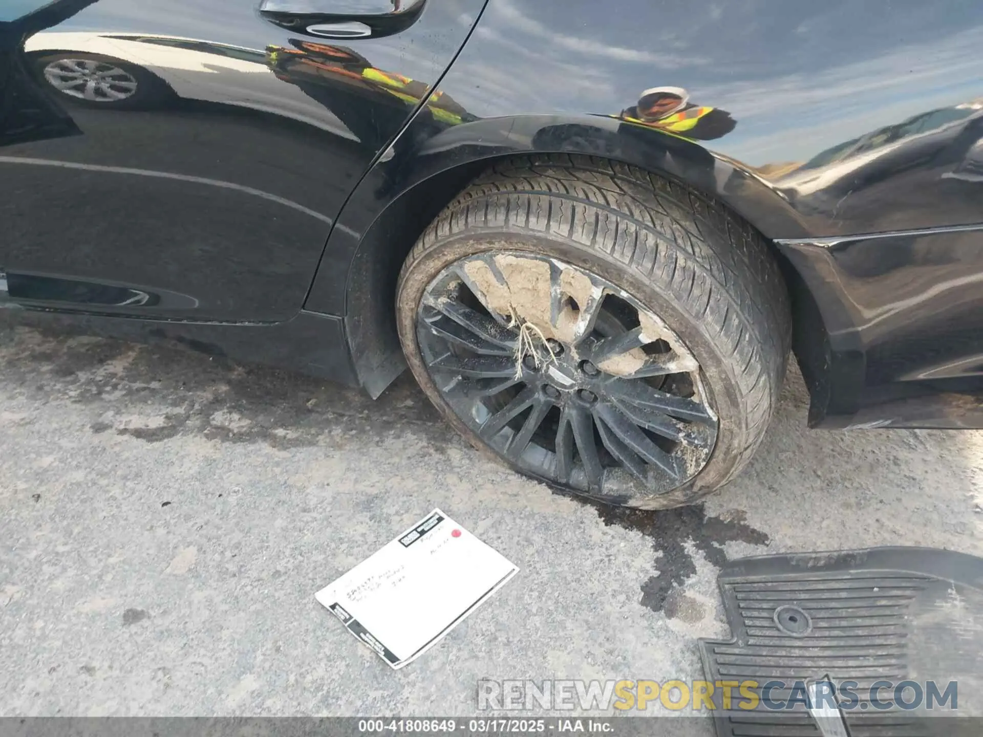 6 Фотография поврежденного автомобиля 1G6DM5RK5L0131469 CADILLAC CT5 2020