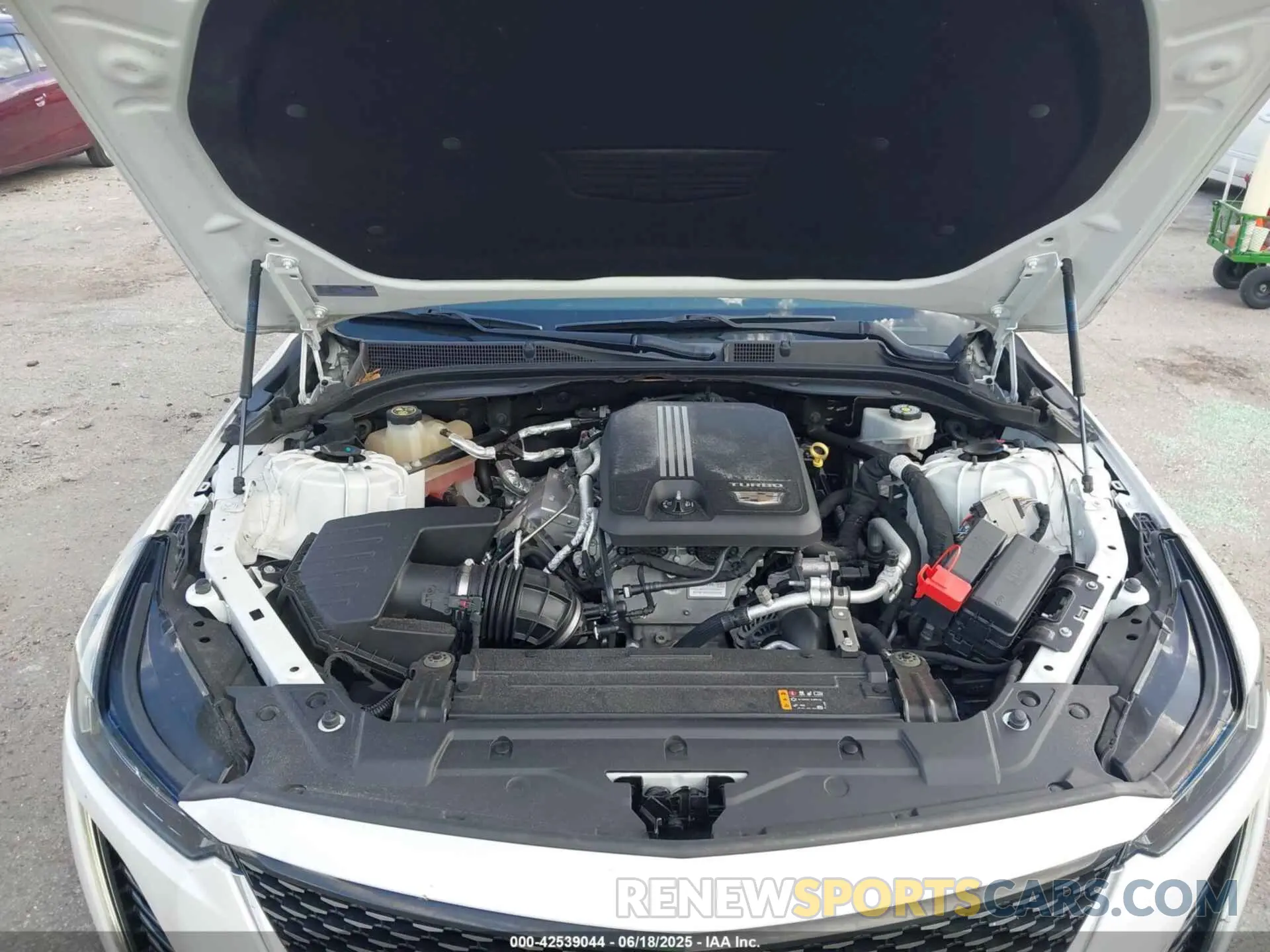 10 Photograph of a damaged car 1G6DM5RK5L0154430 CADILLAC CT5 2020