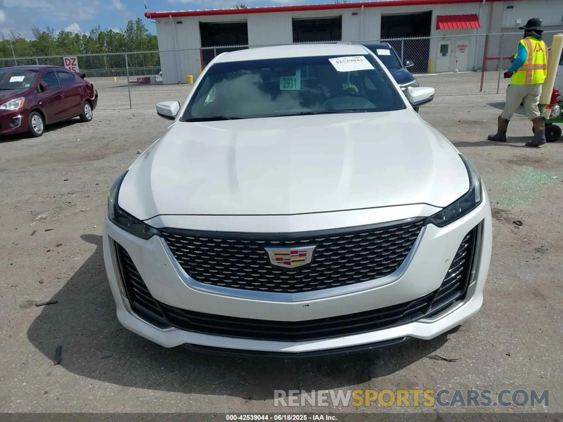 12 Photograph of a damaged car 1G6DM5RK5L0154430 CADILLAC CT5 2020
