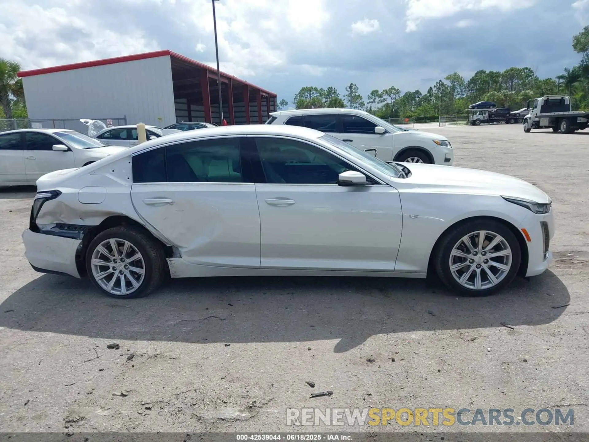 13 Photograph of a damaged car 1G6DM5RK5L0154430 CADILLAC CT5 2020