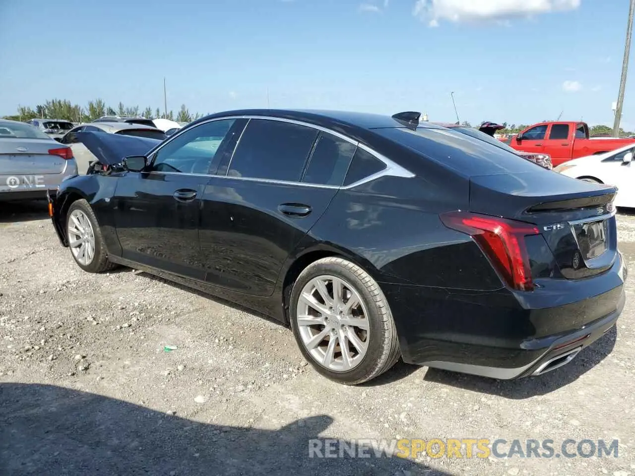 2 Фотография поврежденного автомобиля 1G6DM5RK8L0119235 CADILLAC CT5 2020