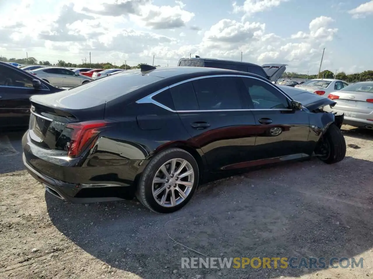 3 Фотография поврежденного автомобиля 1G6DM5RK8L0119235 CADILLAC CT5 2020