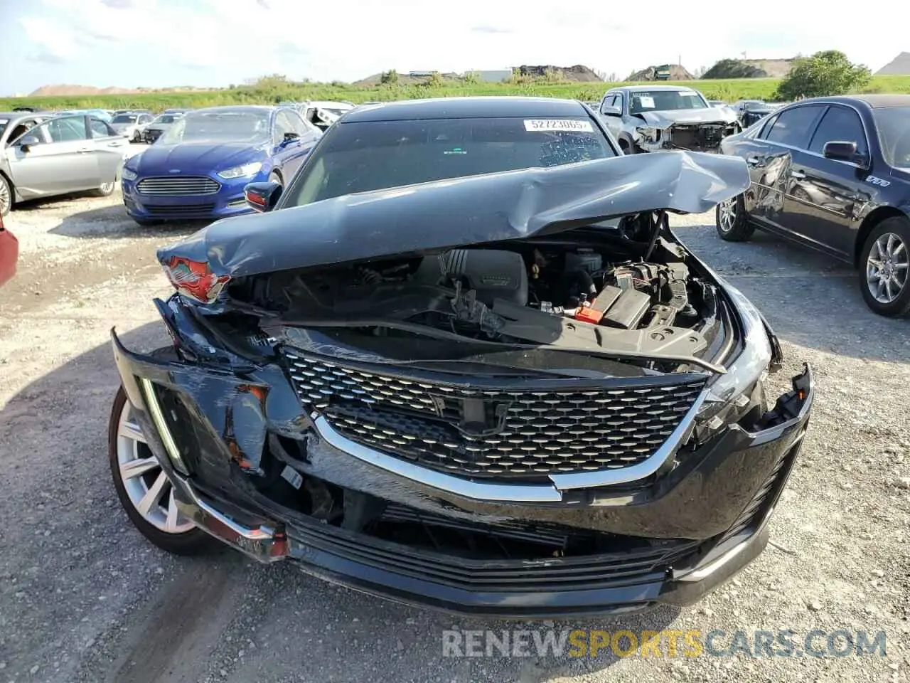 5 Фотография поврежденного автомобиля 1G6DM5RK8L0119235 CADILLAC CT5 2020