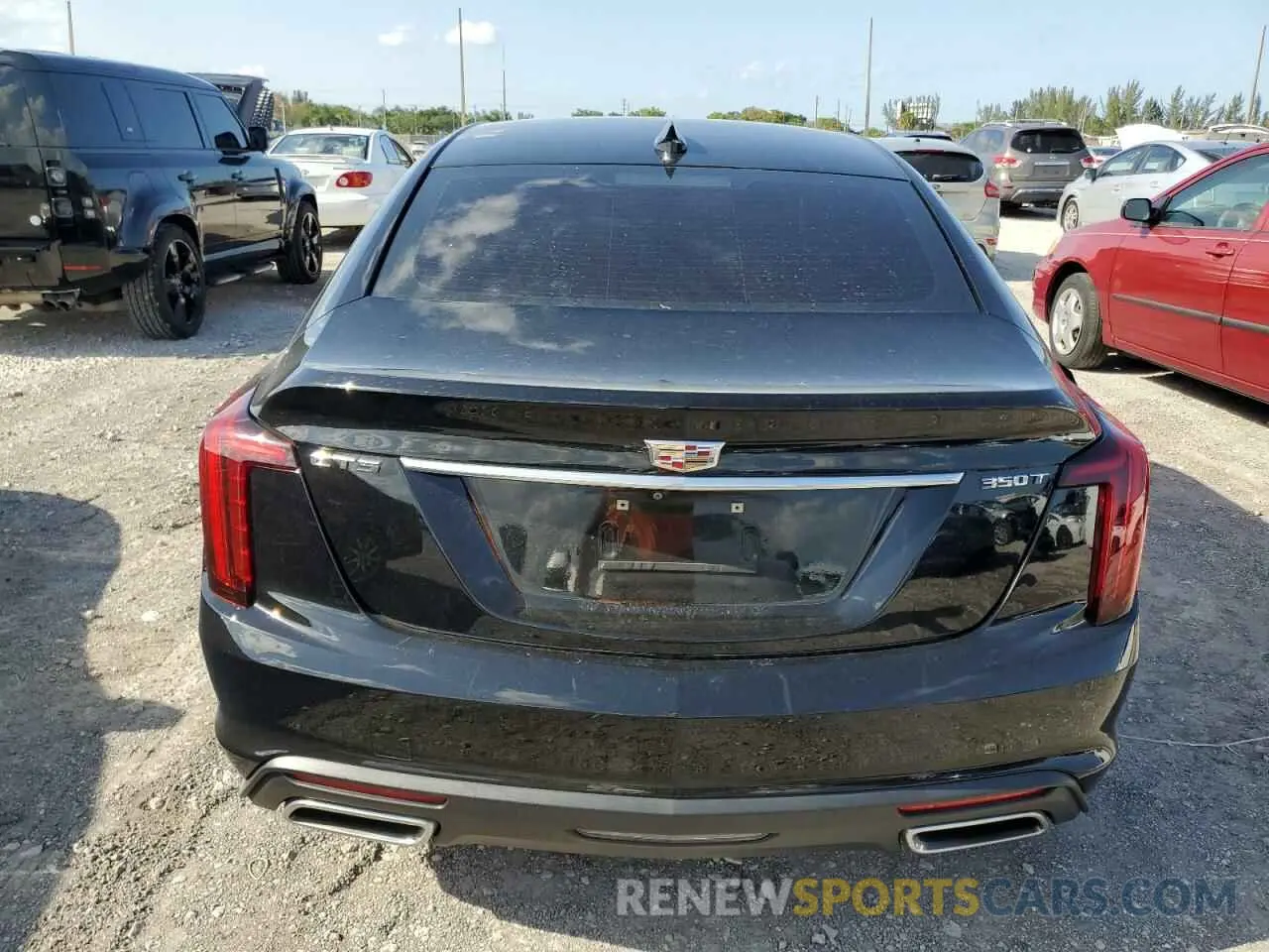6 Фотография поврежденного автомобиля 1G6DM5RK8L0119235 CADILLAC CT5 2020