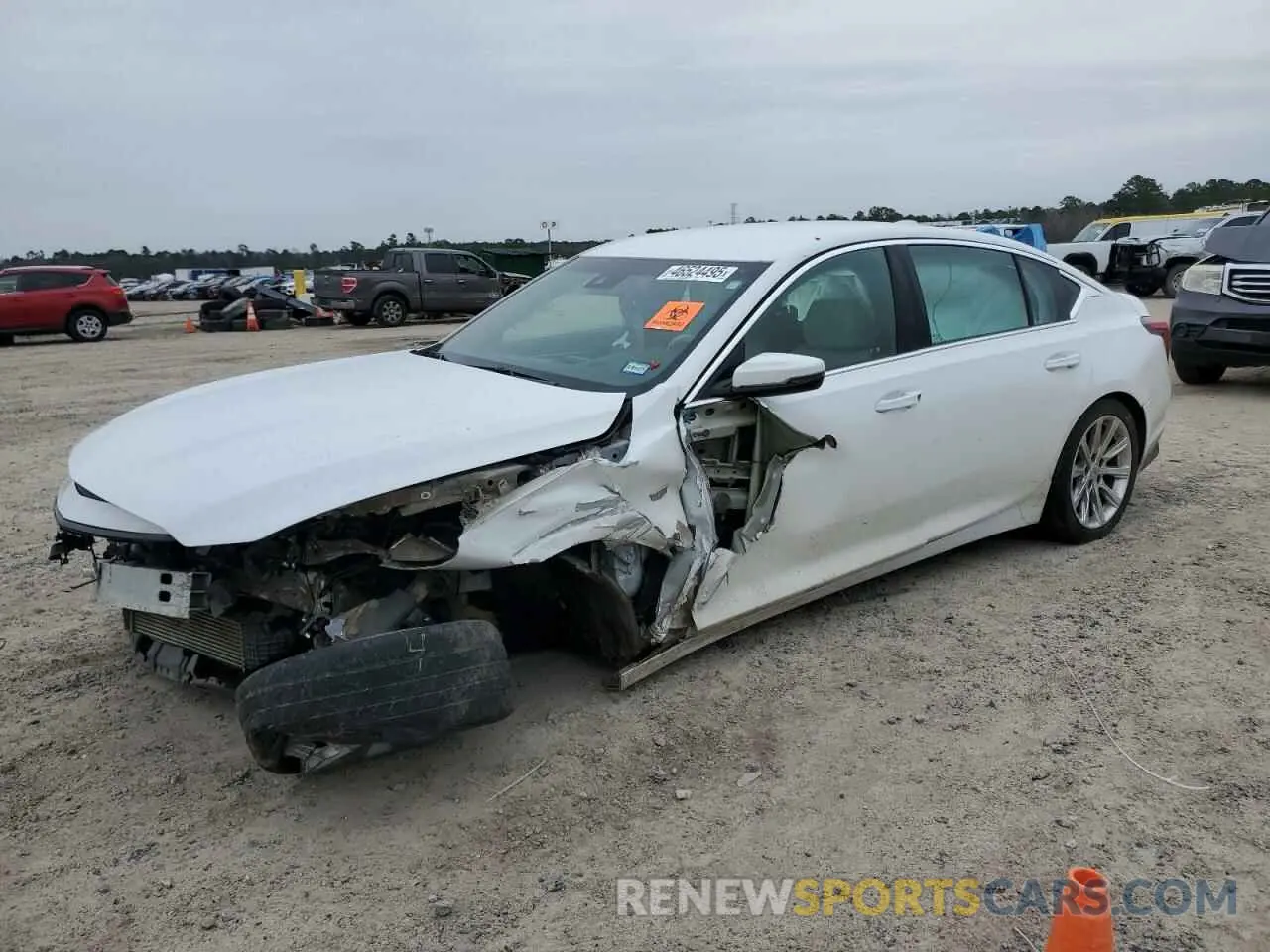 1 Фотография поврежденного автомобиля 1G6DM5RK9L0154897 CADILLAC CT5 2020