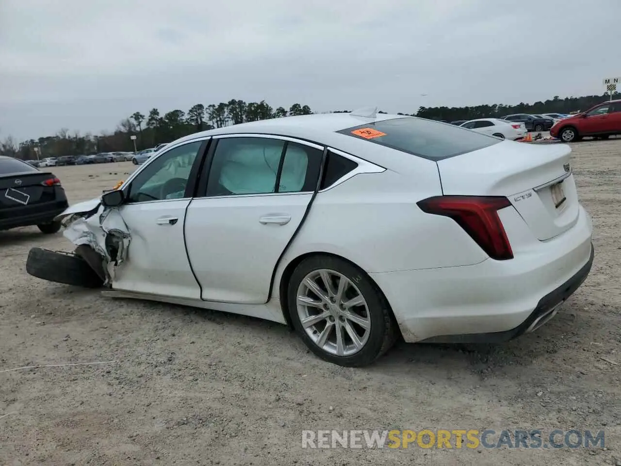 2 Фотография поврежденного автомобиля 1G6DM5RK9L0154897 CADILLAC CT5 2020
