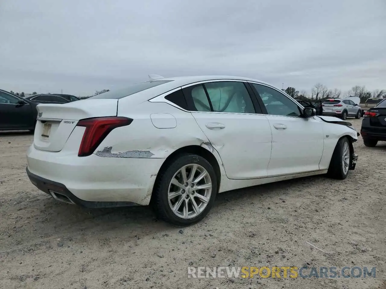 3 Фотография поврежденного автомобиля 1G6DM5RK9L0154897 CADILLAC CT5 2020