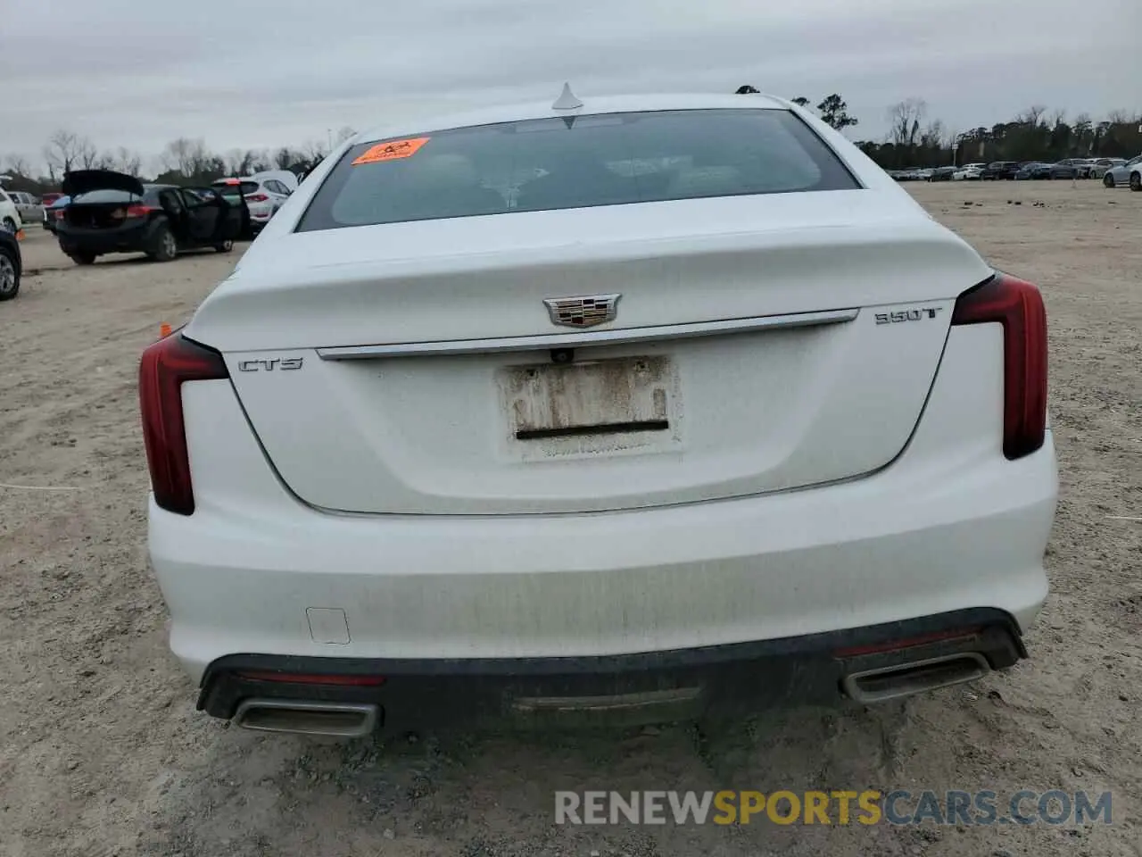 6 Фотография поврежденного автомобиля 1G6DM5RK9L0154897 CADILLAC CT5 2020