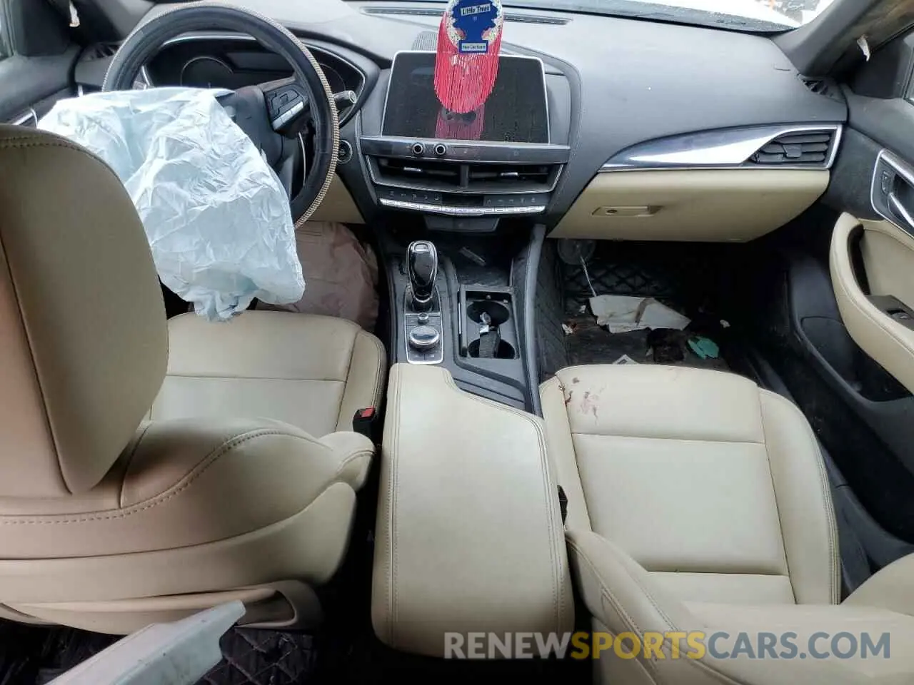 8 Фотография поврежденного автомобиля 1G6DM5RK9L0154897 CADILLAC CT5 2020