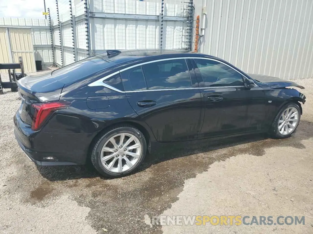 3 Photograph of a damaged car 1G6DM5RK9L0155385 CADILLAC CT5 2020