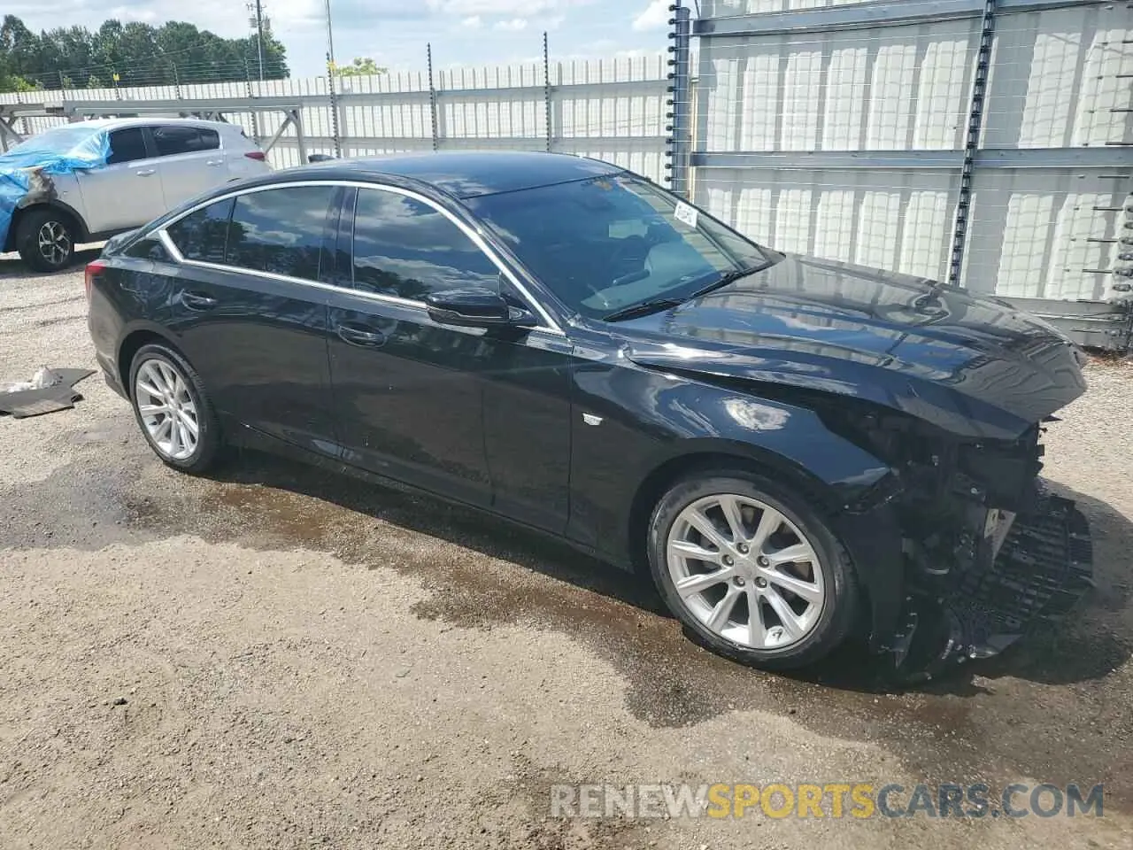 4 Photograph of a damaged car 1G6DM5RK9L0155385 CADILLAC CT5 2020