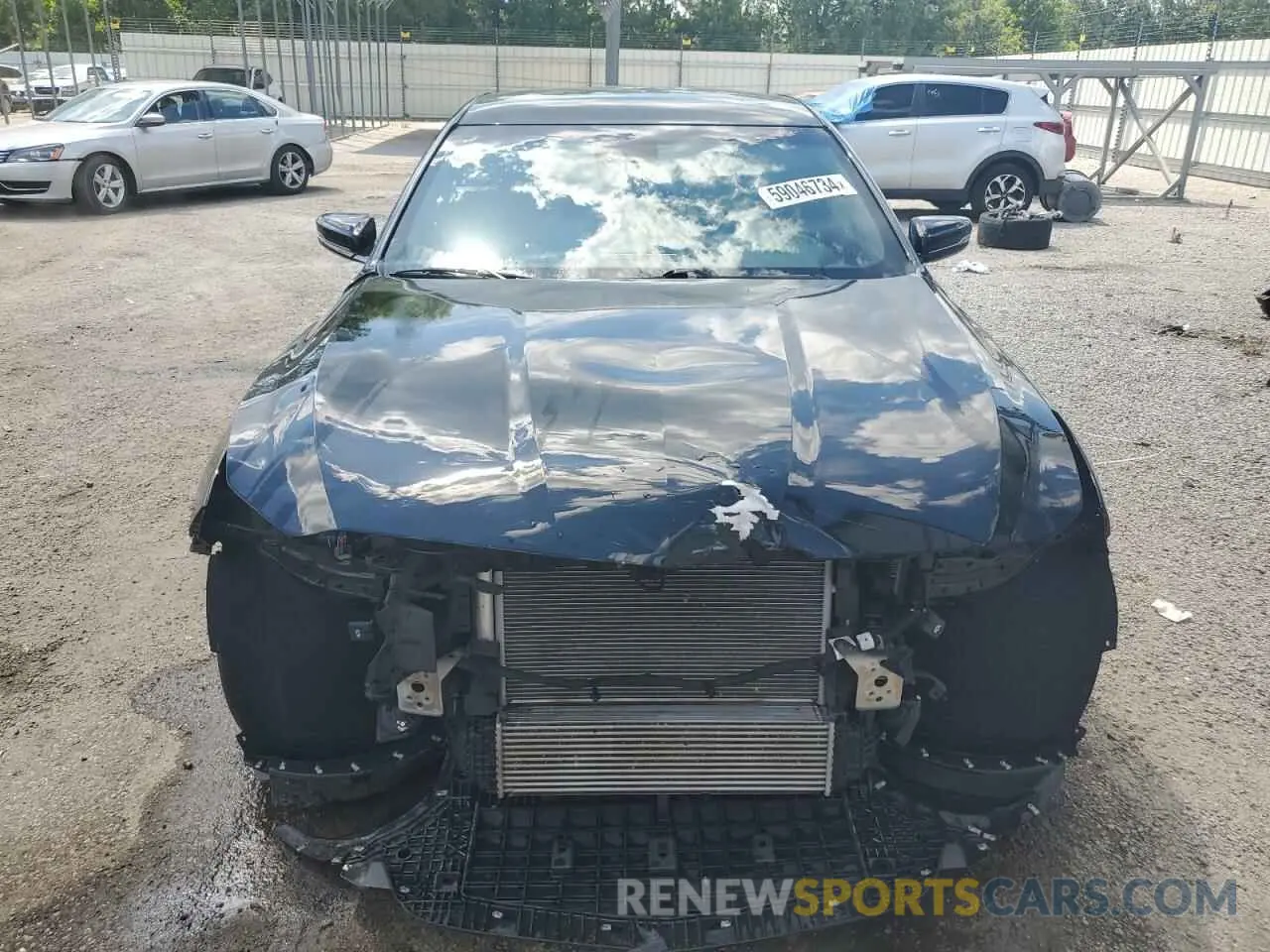 5 Photograph of a damaged car 1G6DM5RK9L0155385 CADILLAC CT5 2020