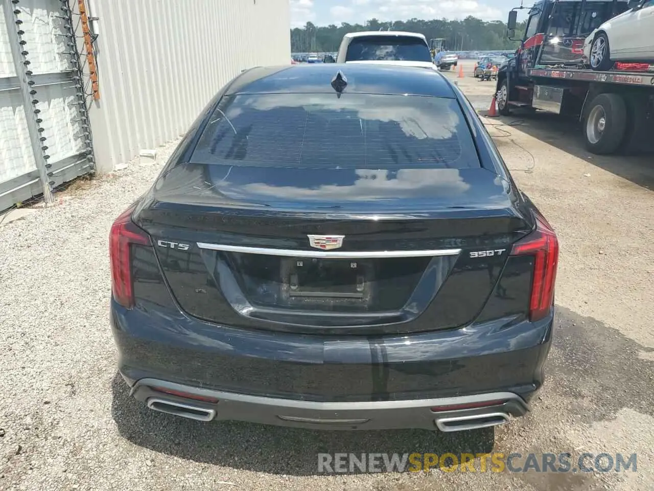 6 Photograph of a damaged car 1G6DM5RK9L0155385 CADILLAC CT5 2020