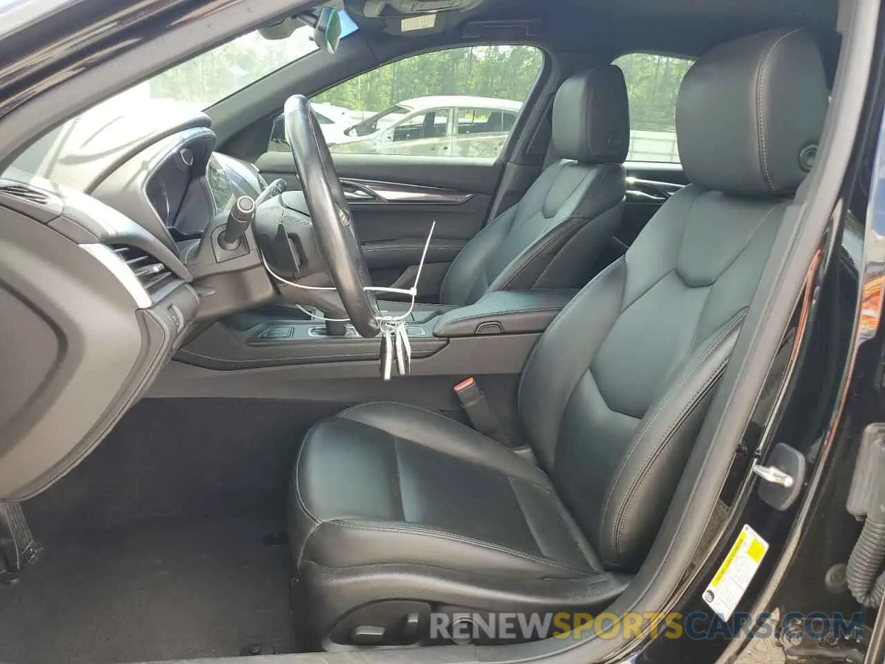 7 Photograph of a damaged car 1G6DM5RK9L0155385 CADILLAC CT5 2020