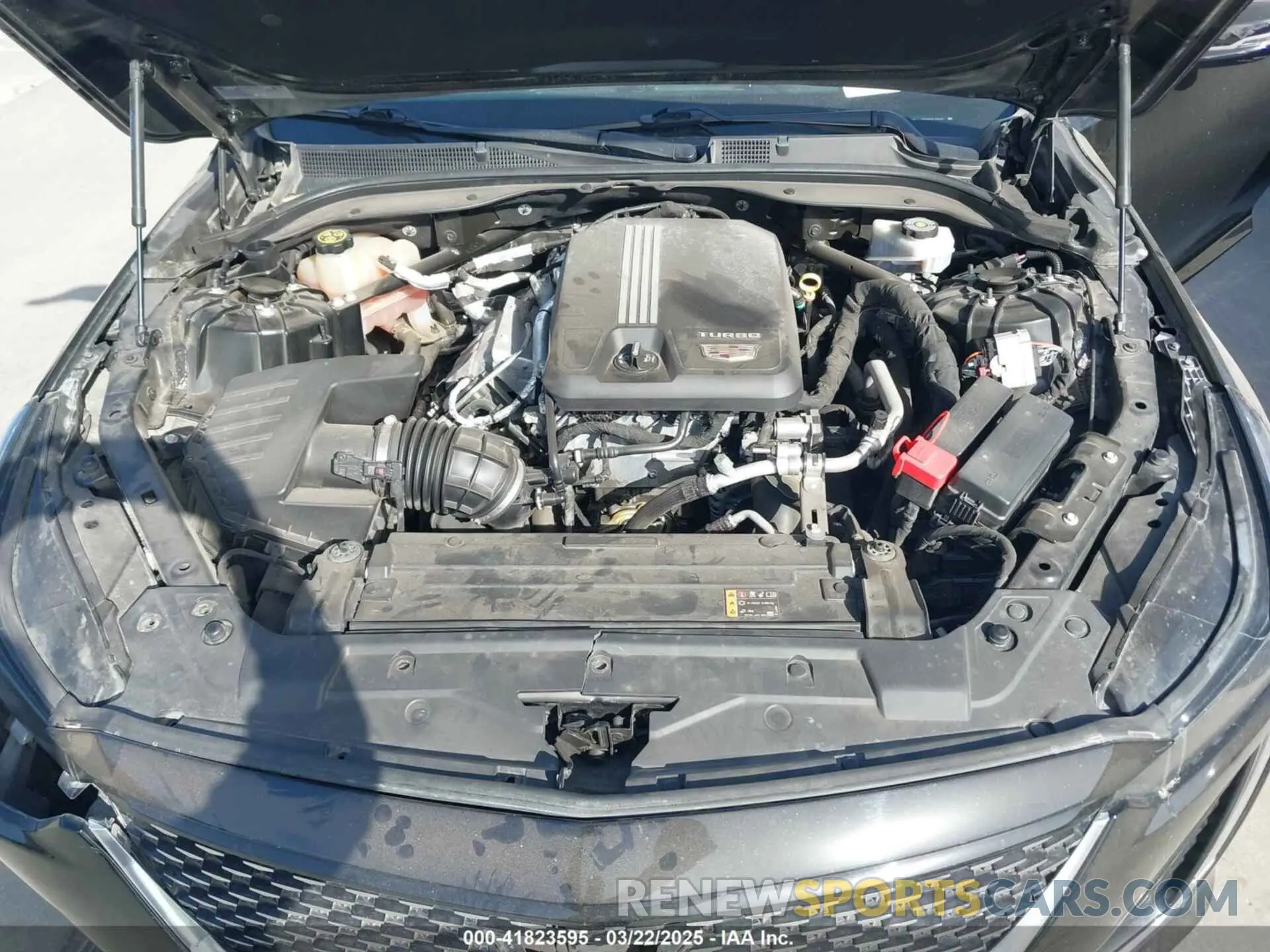 10 Фотография поврежденного автомобиля 1G6DN5RK1L0118649 CADILLAC CT5 2020