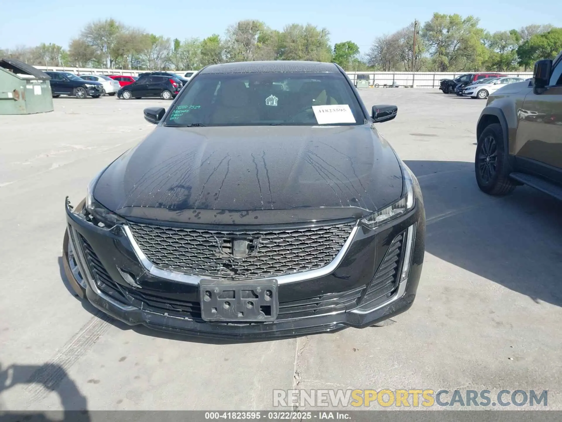 12 Фотография поврежденного автомобиля 1G6DN5RK1L0118649 CADILLAC CT5 2020