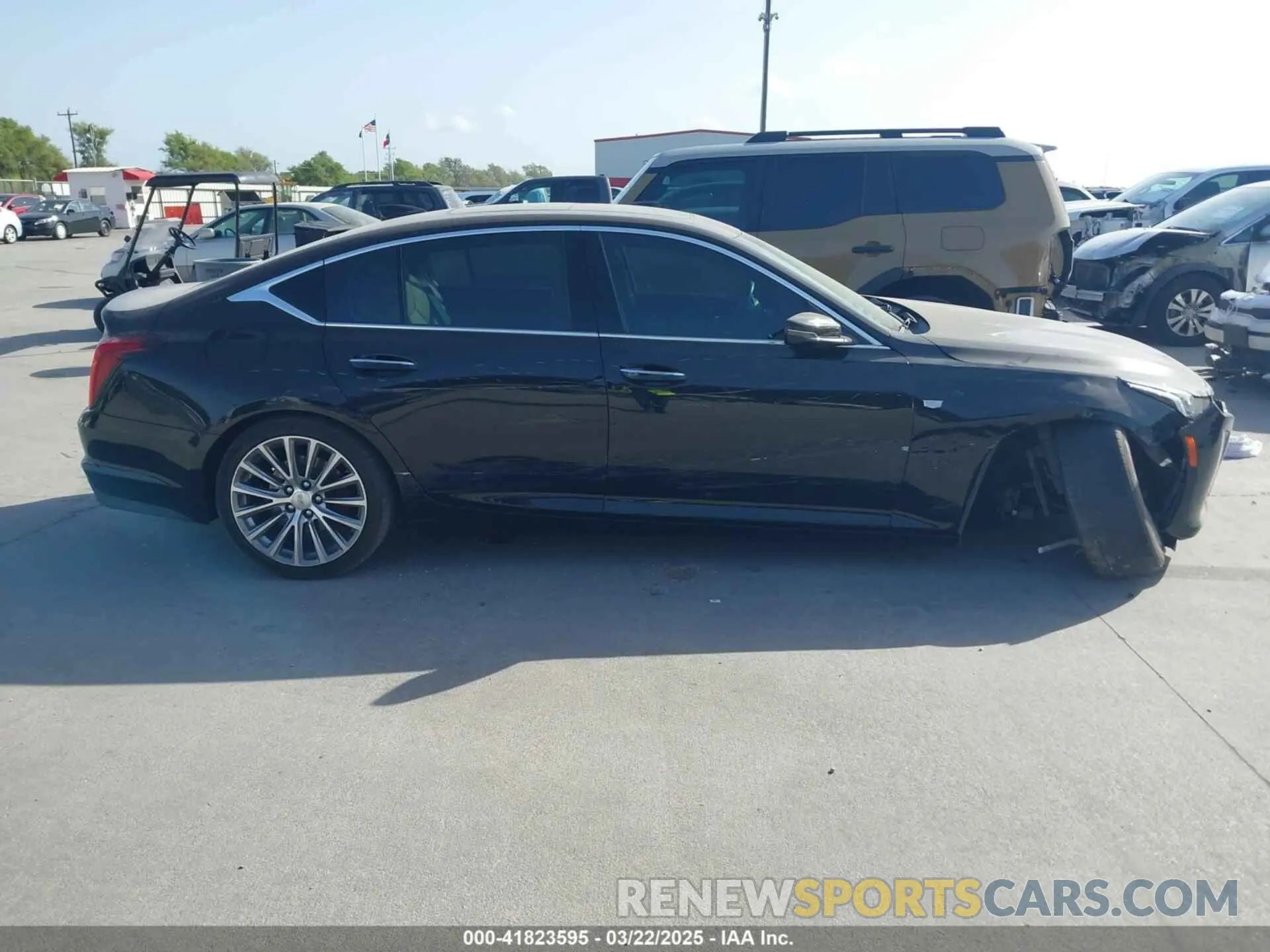 13 Фотография поврежденного автомобиля 1G6DN5RK1L0118649 CADILLAC CT5 2020