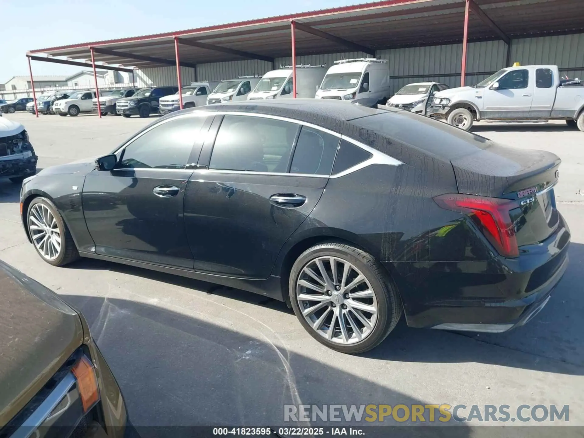 14 Фотография поврежденного автомобиля 1G6DN5RK1L0118649 CADILLAC CT5 2020