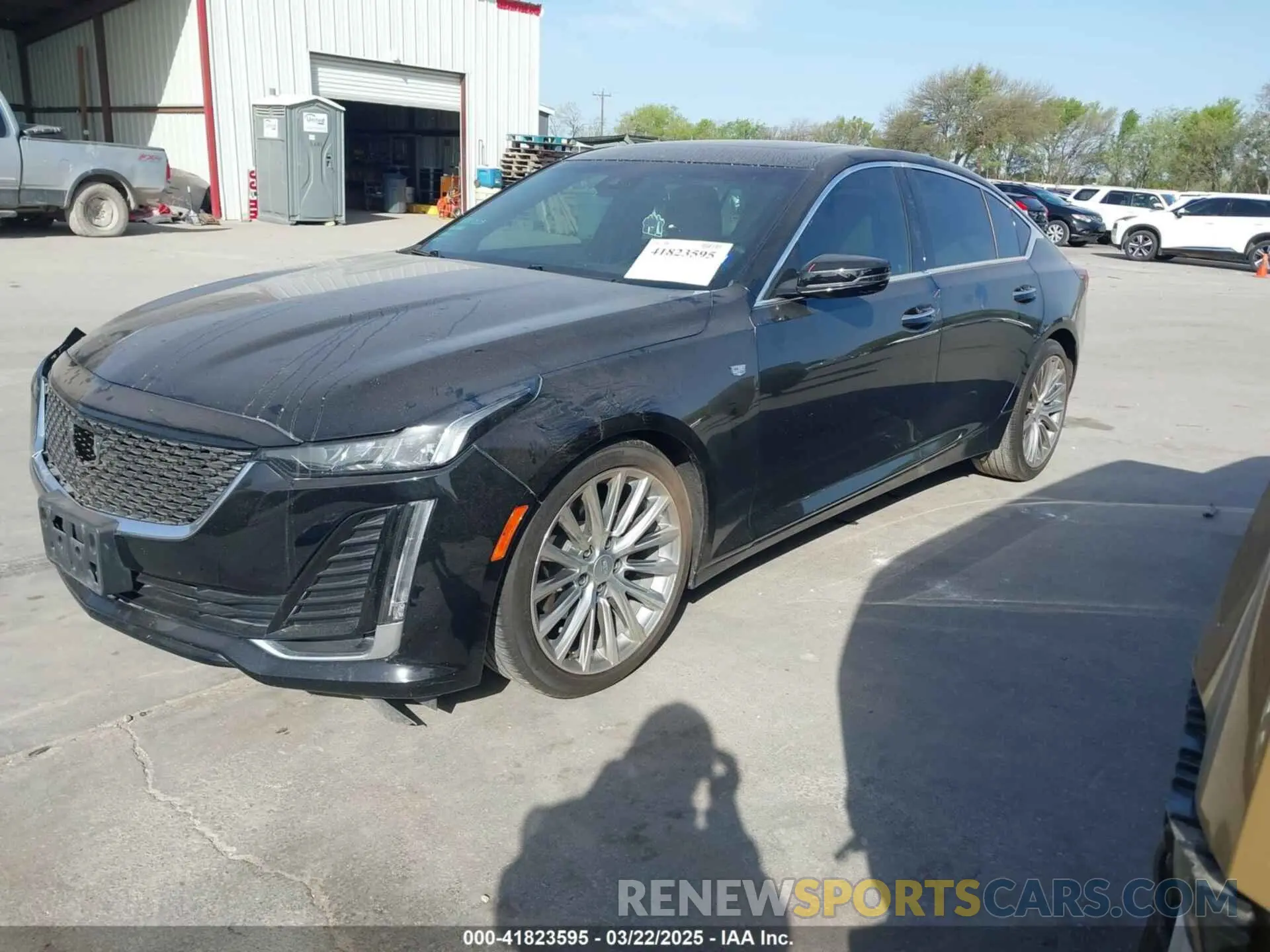 2 Фотография поврежденного автомобиля 1G6DN5RK1L0118649 CADILLAC CT5 2020