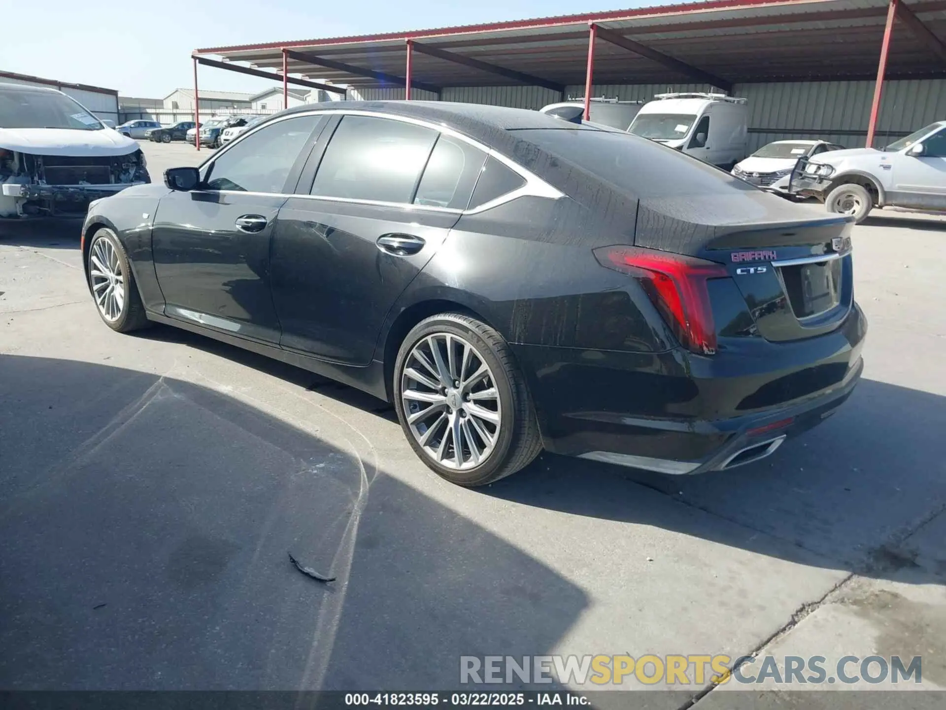 3 Фотография поврежденного автомобиля 1G6DN5RK1L0118649 CADILLAC CT5 2020