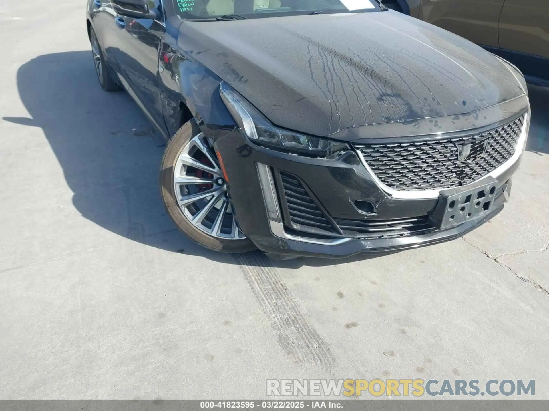 6 Фотография поврежденного автомобиля 1G6DN5RK1L0118649 CADILLAC CT5 2020
