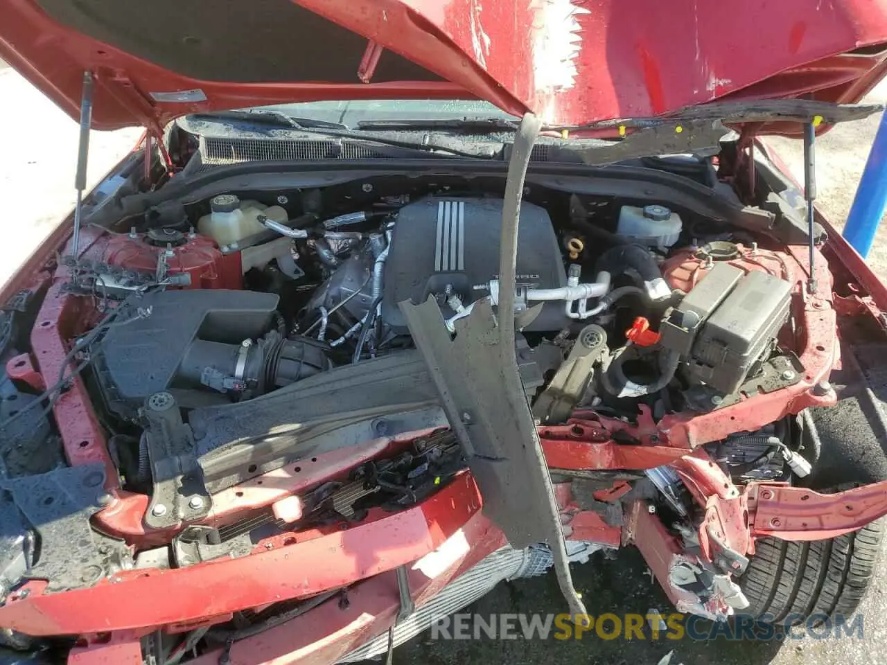 11 Photograph of a damaged car 1G6DN5RK1L0128842 CADILLAC CT5 2020
