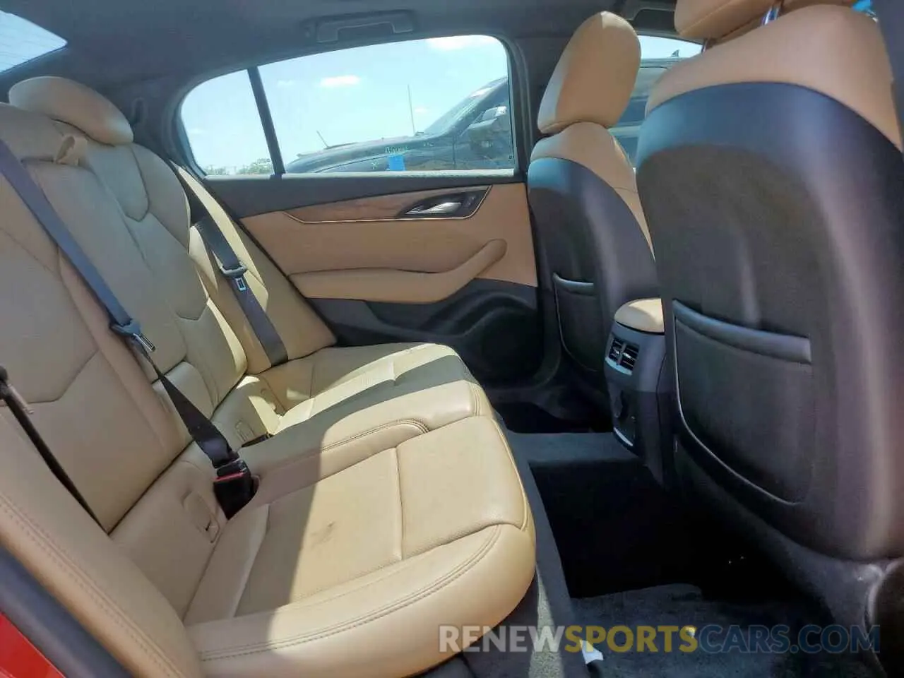 10 Фотография поврежденного автомобиля 1G6DN5RK3L0139678 CADILLAC CT5 2020