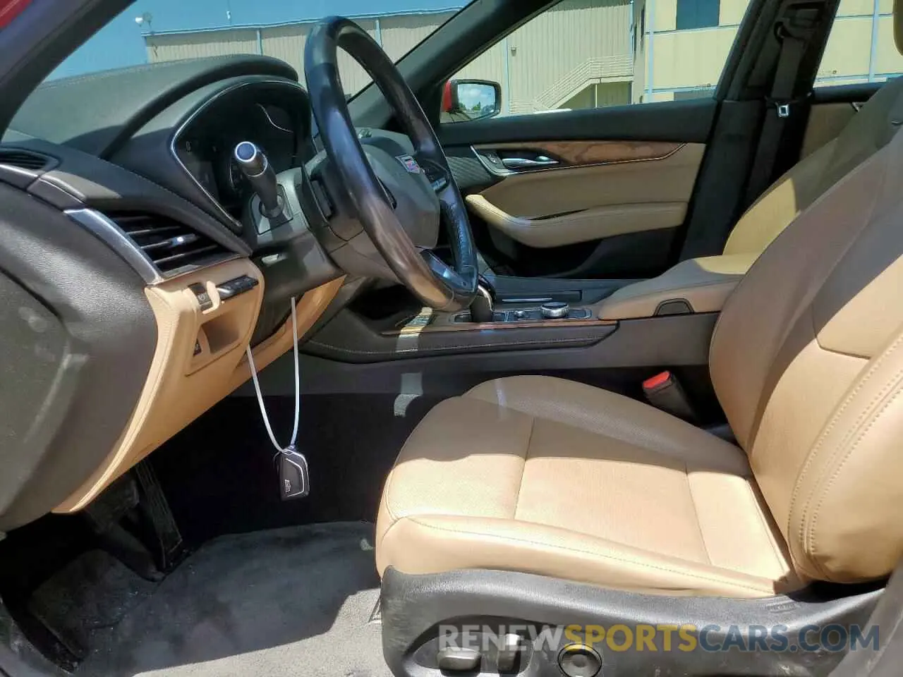 7 Фотография поврежденного автомобиля 1G6DN5RK3L0139678 CADILLAC CT5 2020