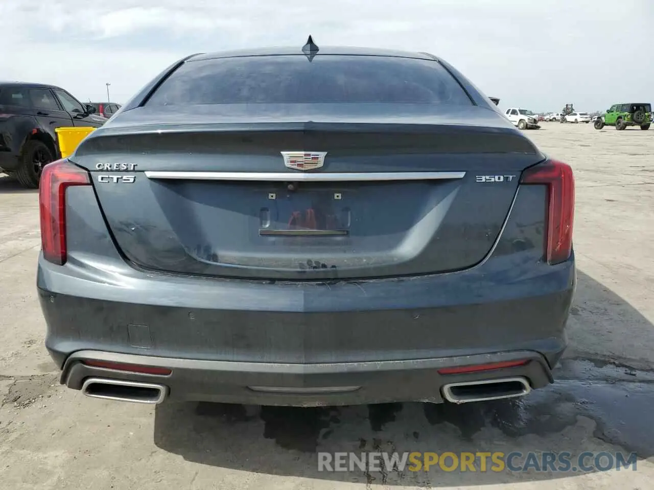 6 Photograph of a damaged car 1G6DN5RK4L0118905 CADILLAC CT5 2020