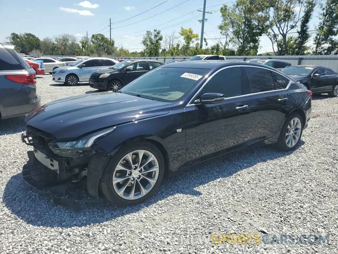 1 Фотография поврежденного автомобиля 1G6DN5RK5L0128648 CADILLAC CT5 2020