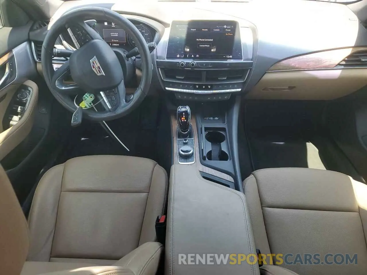 8 Фотография поврежденного автомобиля 1G6DN5RK5L0128648 CADILLAC CT5 2020