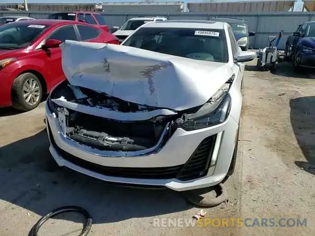 11 Фотография поврежденного автомобиля 1G6DN5RK6L0152182 CADILLAC CT5 2020