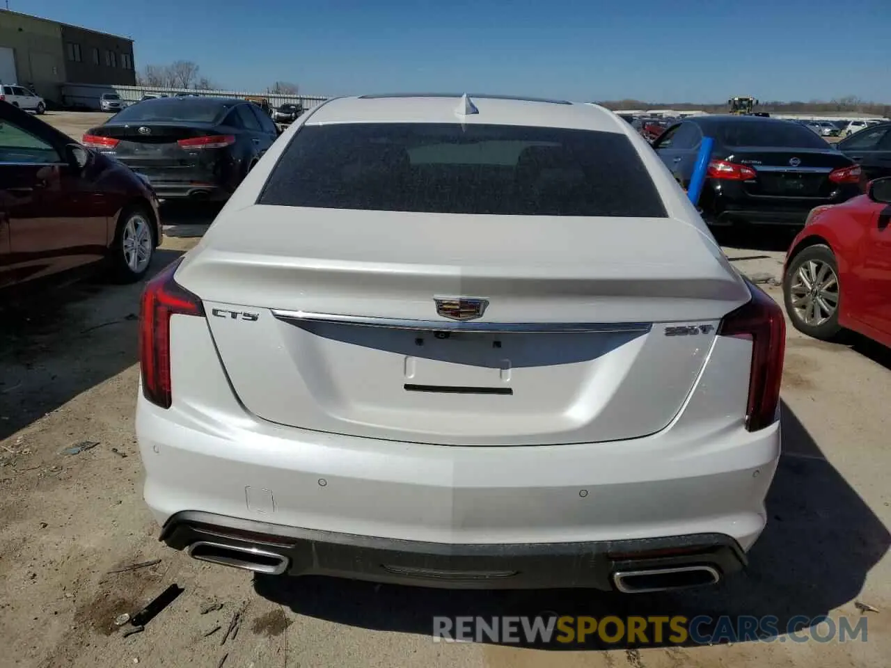 6 Фотография поврежденного автомобиля 1G6DN5RK6L0152182 CADILLAC CT5 2020