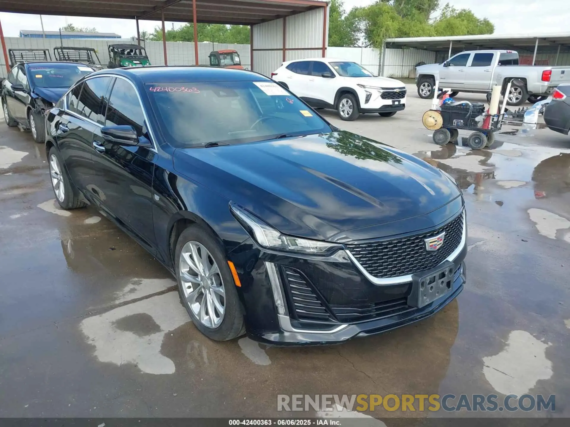 1 Photograph of a damaged car 1G6DN5RK7L0131194 CADILLAC CT5 2020