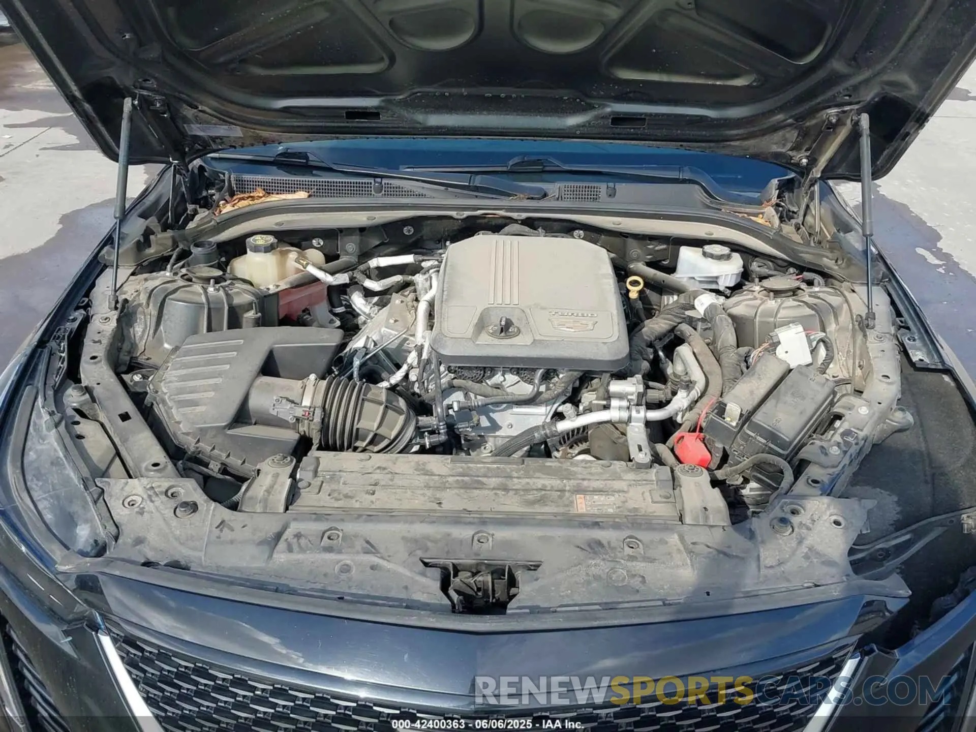 10 Photograph of a damaged car 1G6DN5RK7L0131194 CADILLAC CT5 2020