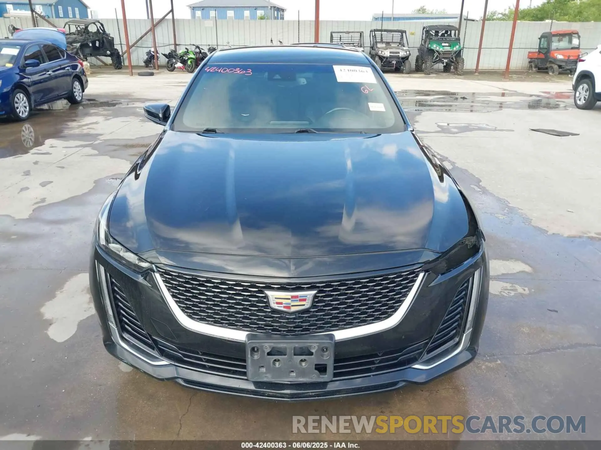 13 Photograph of a damaged car 1G6DN5RK7L0131194 CADILLAC CT5 2020
