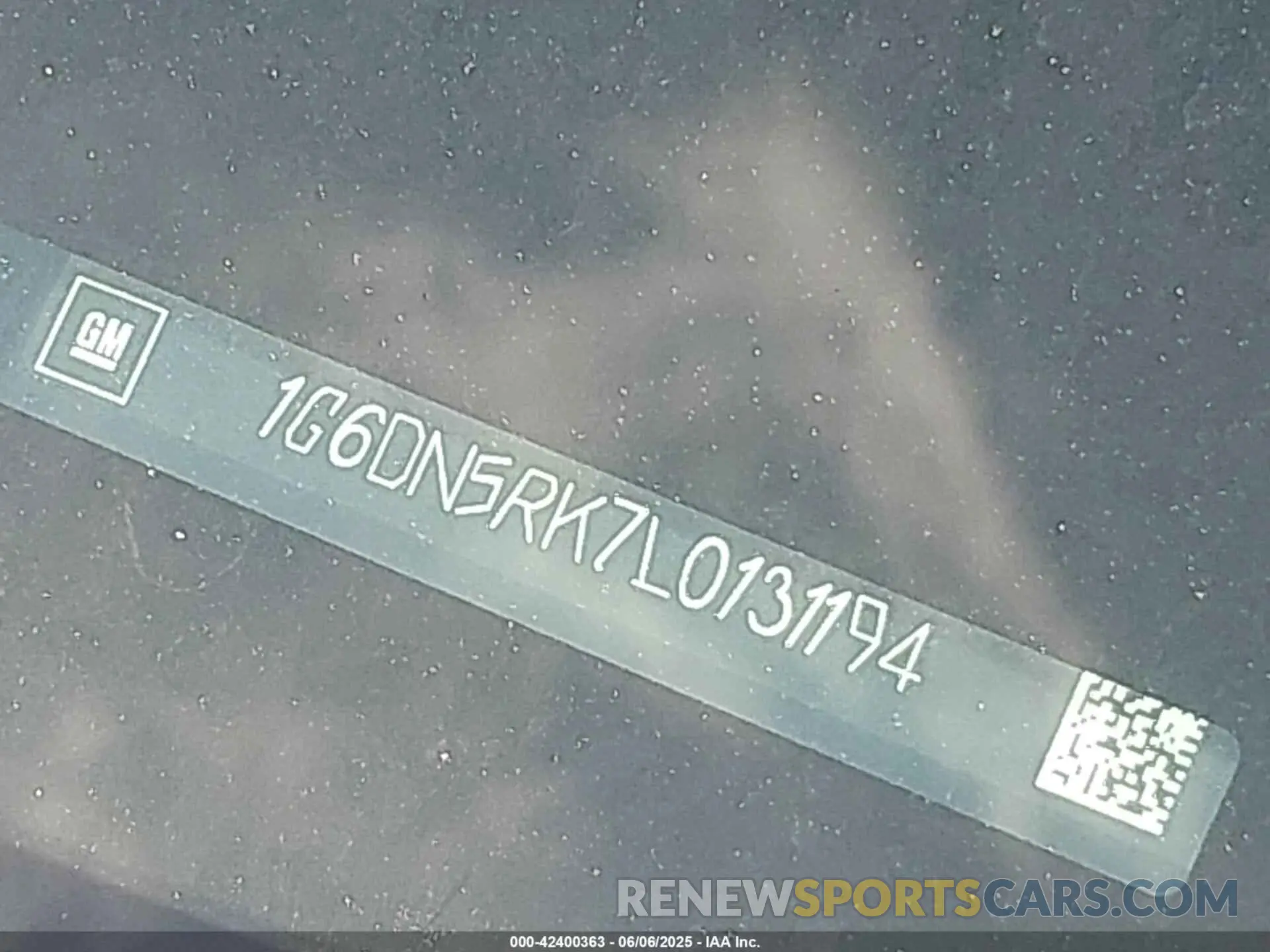 18 Photograph of a damaged car 1G6DN5RK7L0131194 CADILLAC CT5 2020