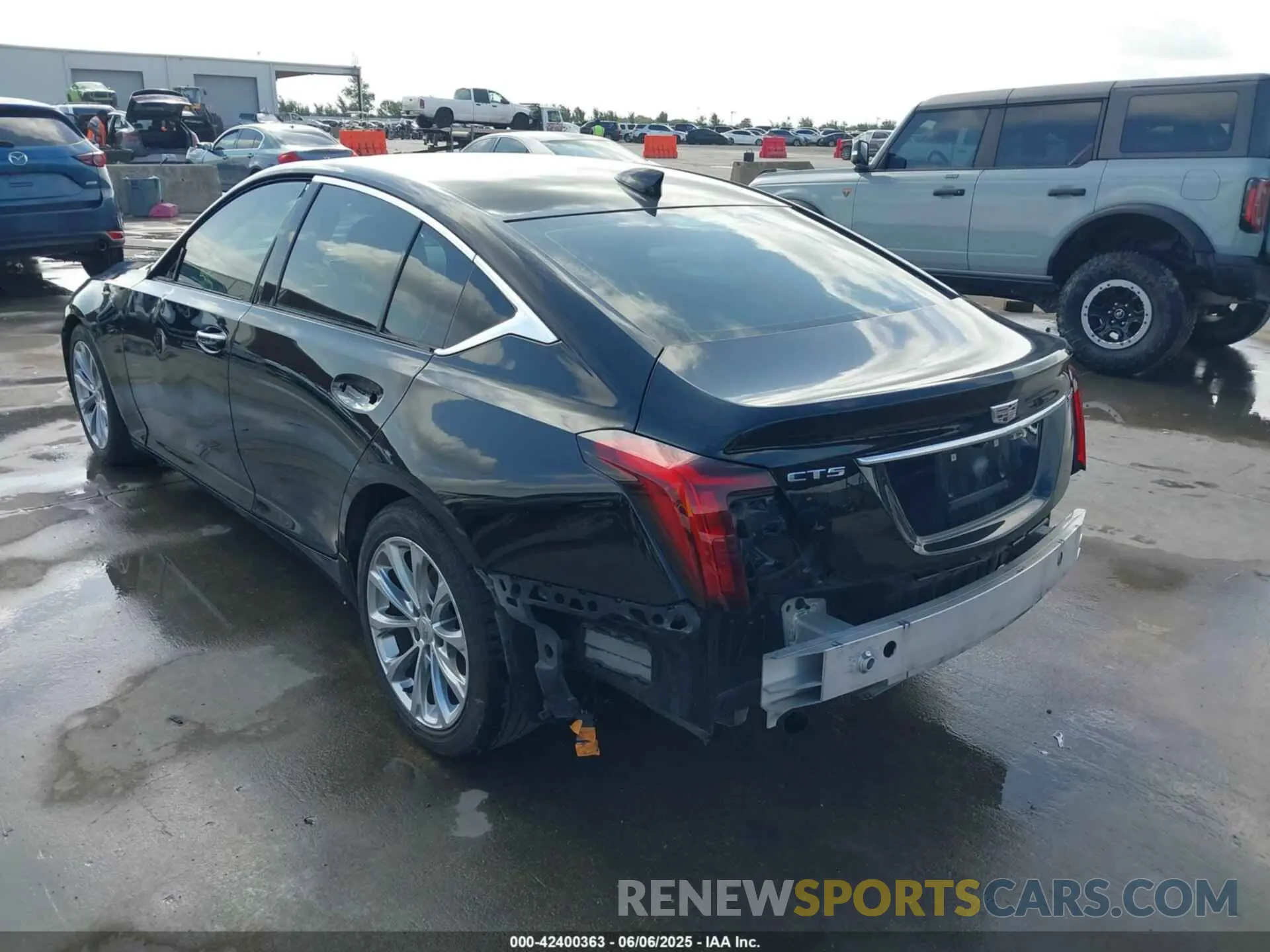 3 Photograph of a damaged car 1G6DN5RK7L0131194 CADILLAC CT5 2020